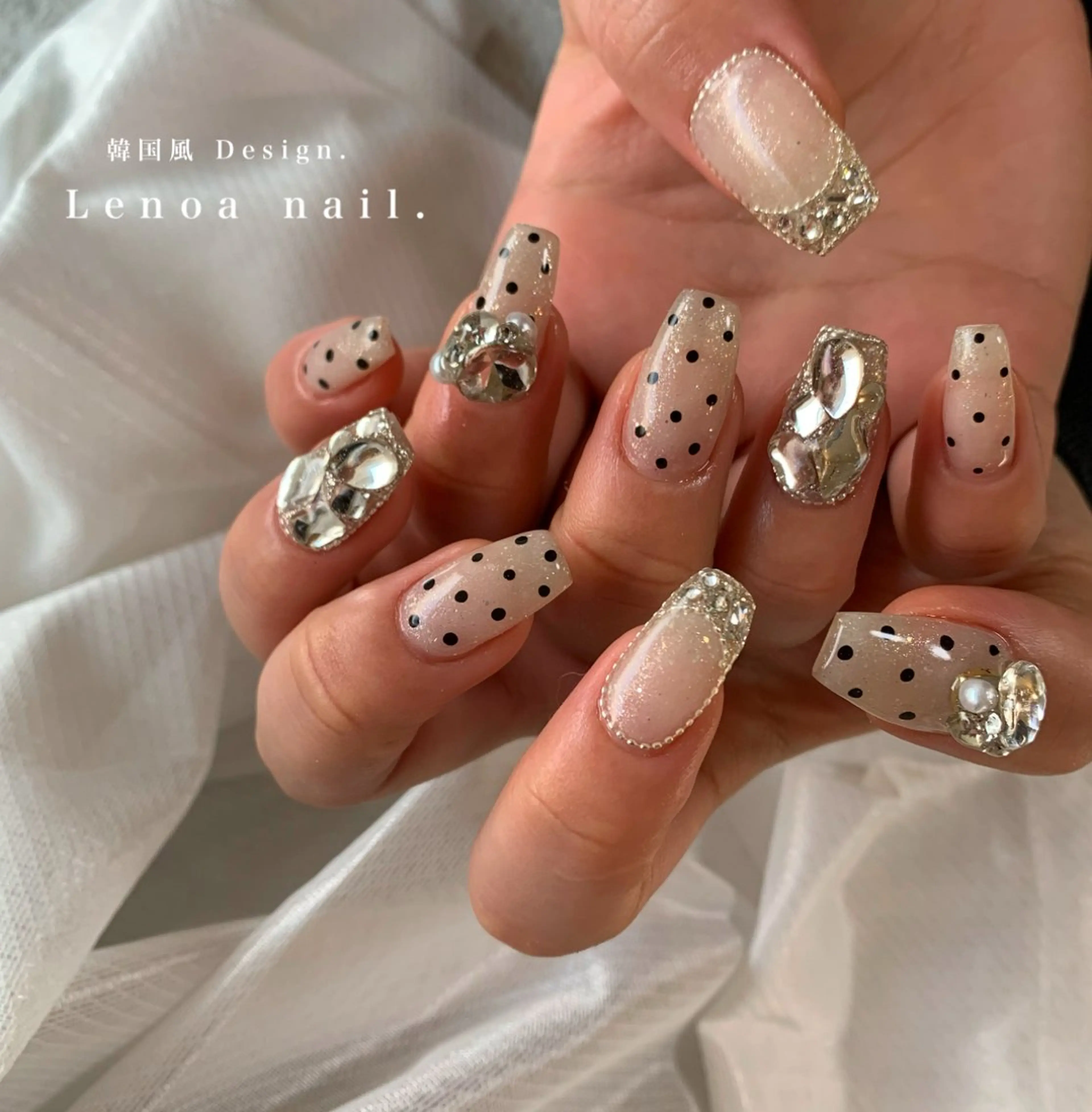 ネイル nailsalon Lenoaのネイルデザイン