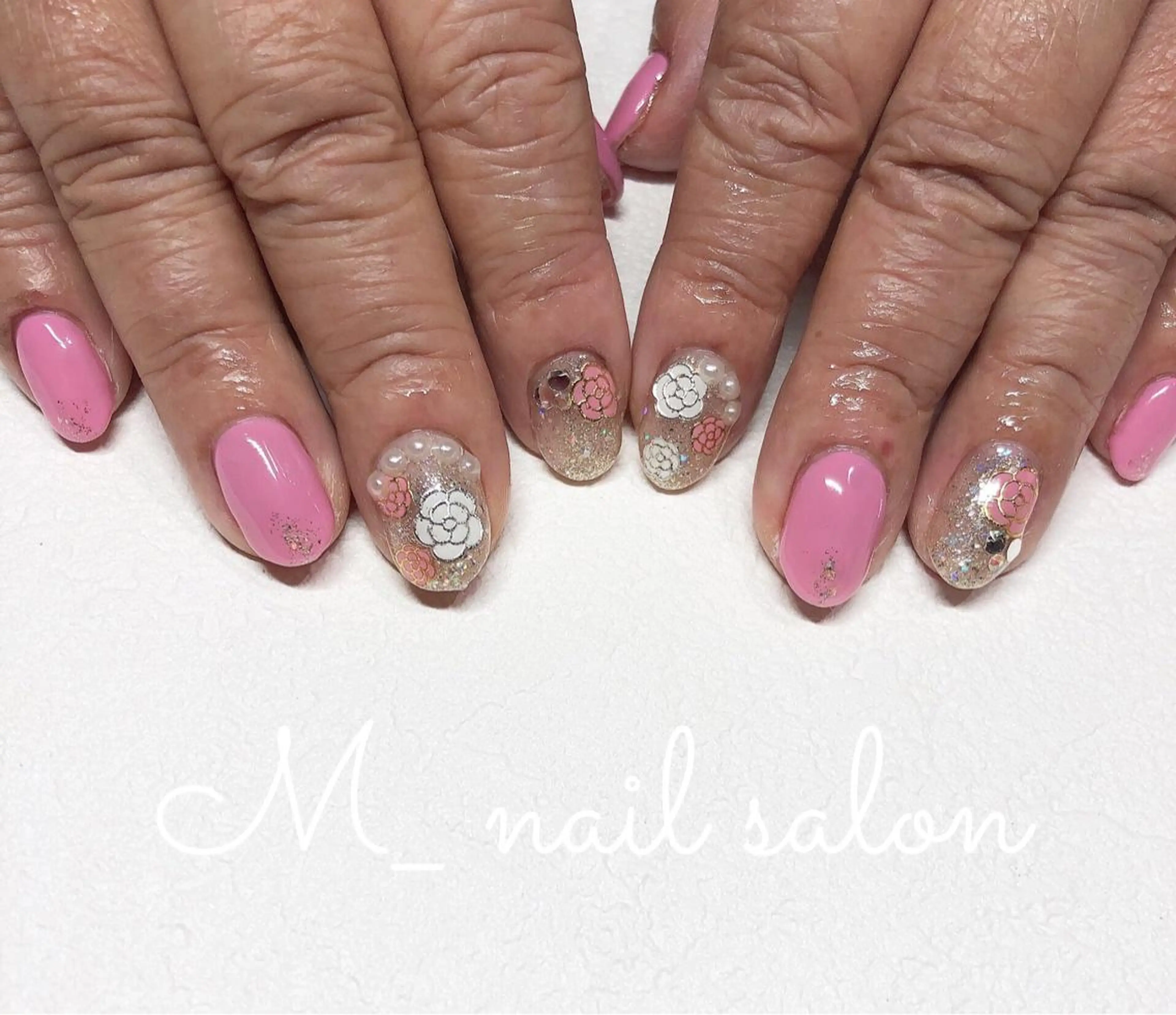 ネイル M_nail salon所属・M_ nail salonのネイルデザイン