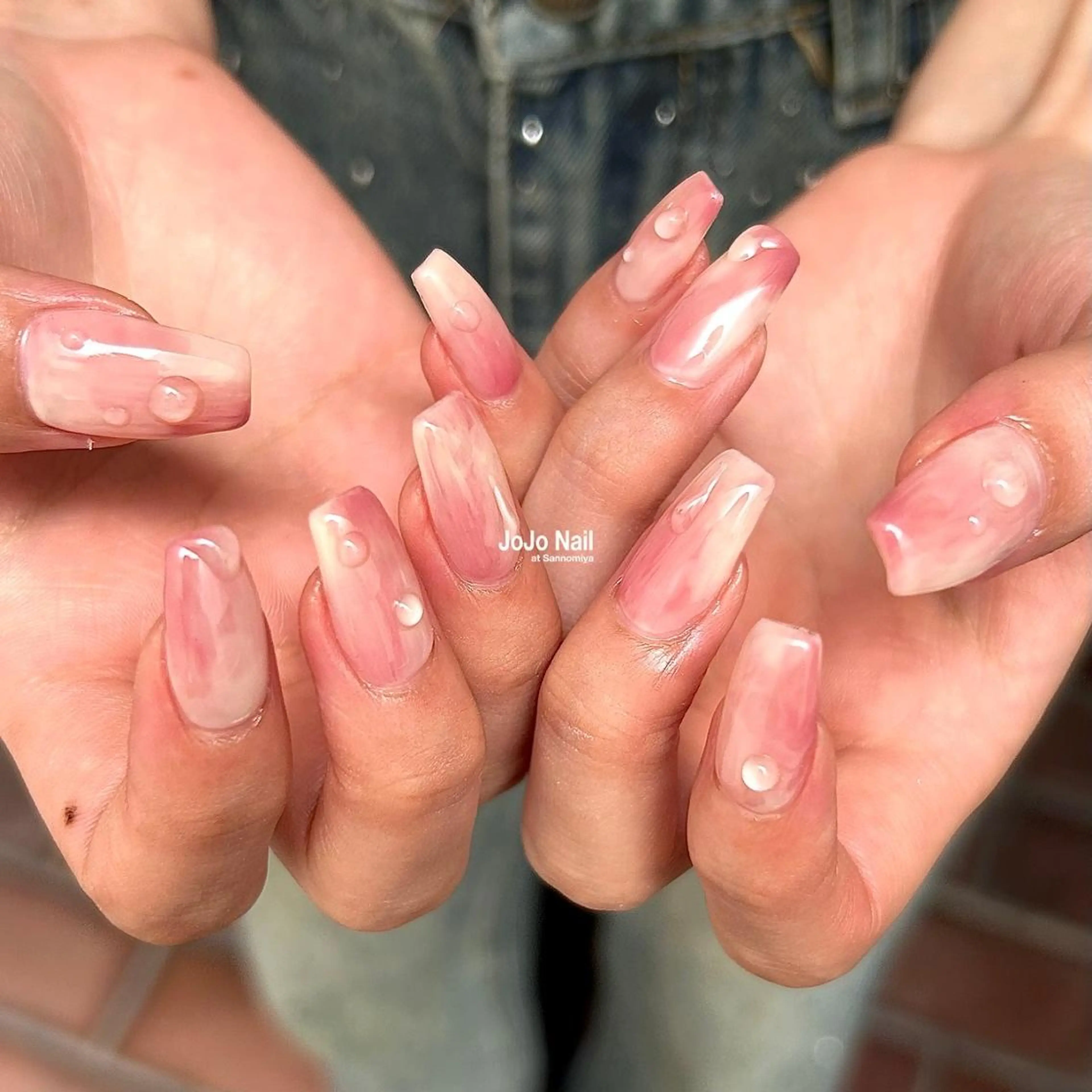 ネイル ハンドネイル JOJO Nail Sannomiyaのネイルデザイン