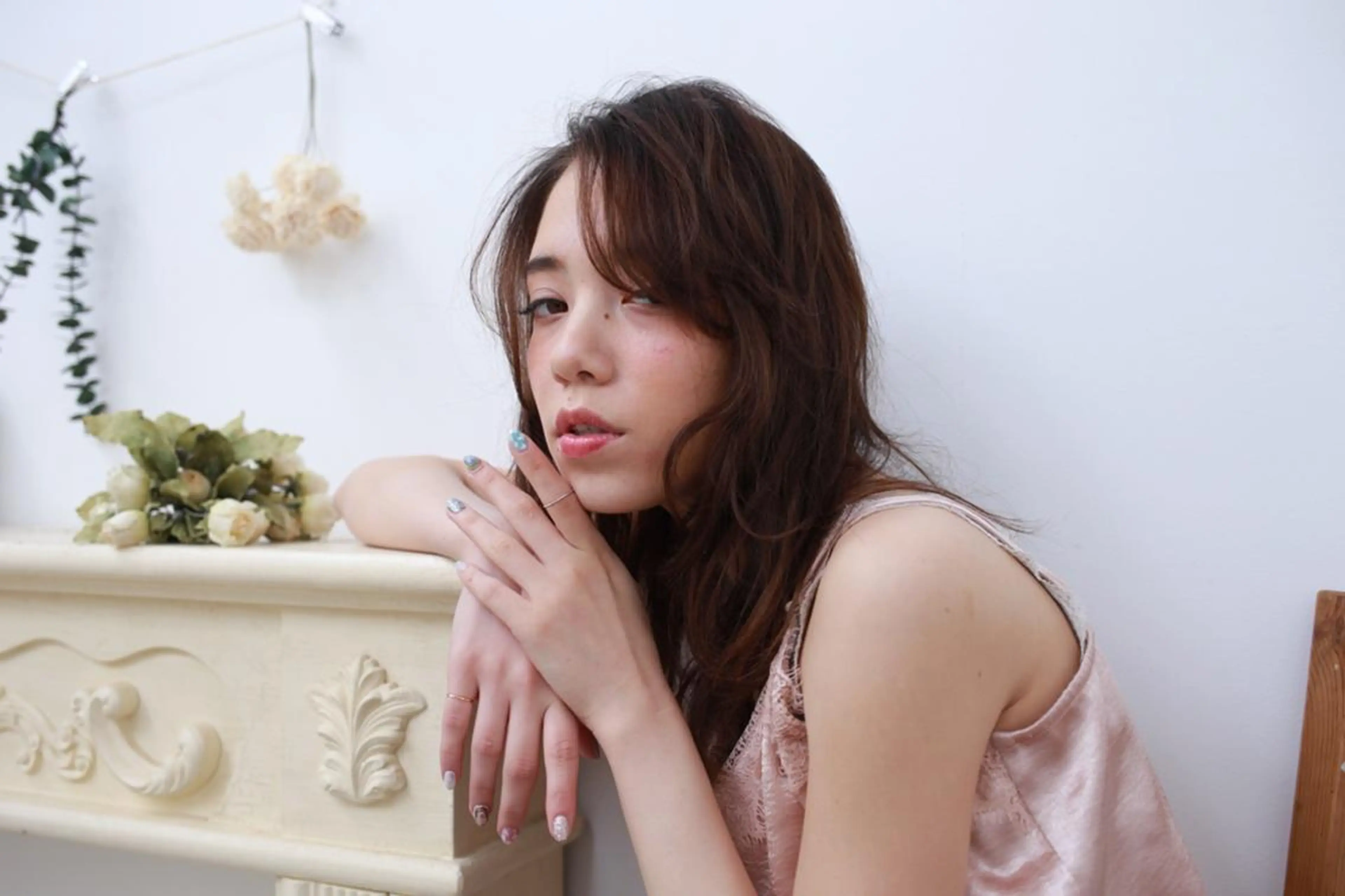 ミディアム 宮内 真乃のヘアスタイル