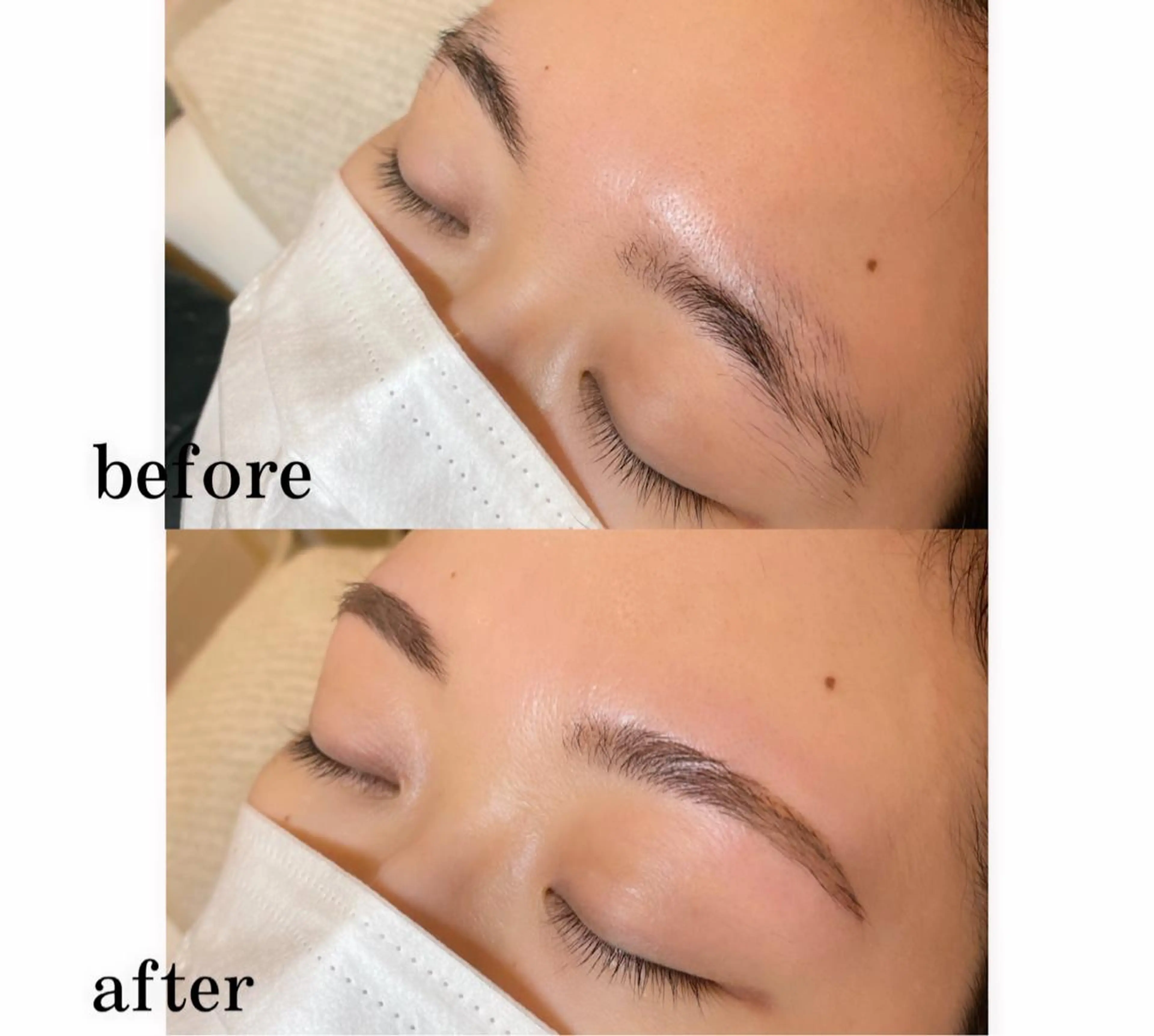 アイブロウ 🤍南流山MaaZ staff1⃣🤍のマツエク・マツパデザイン