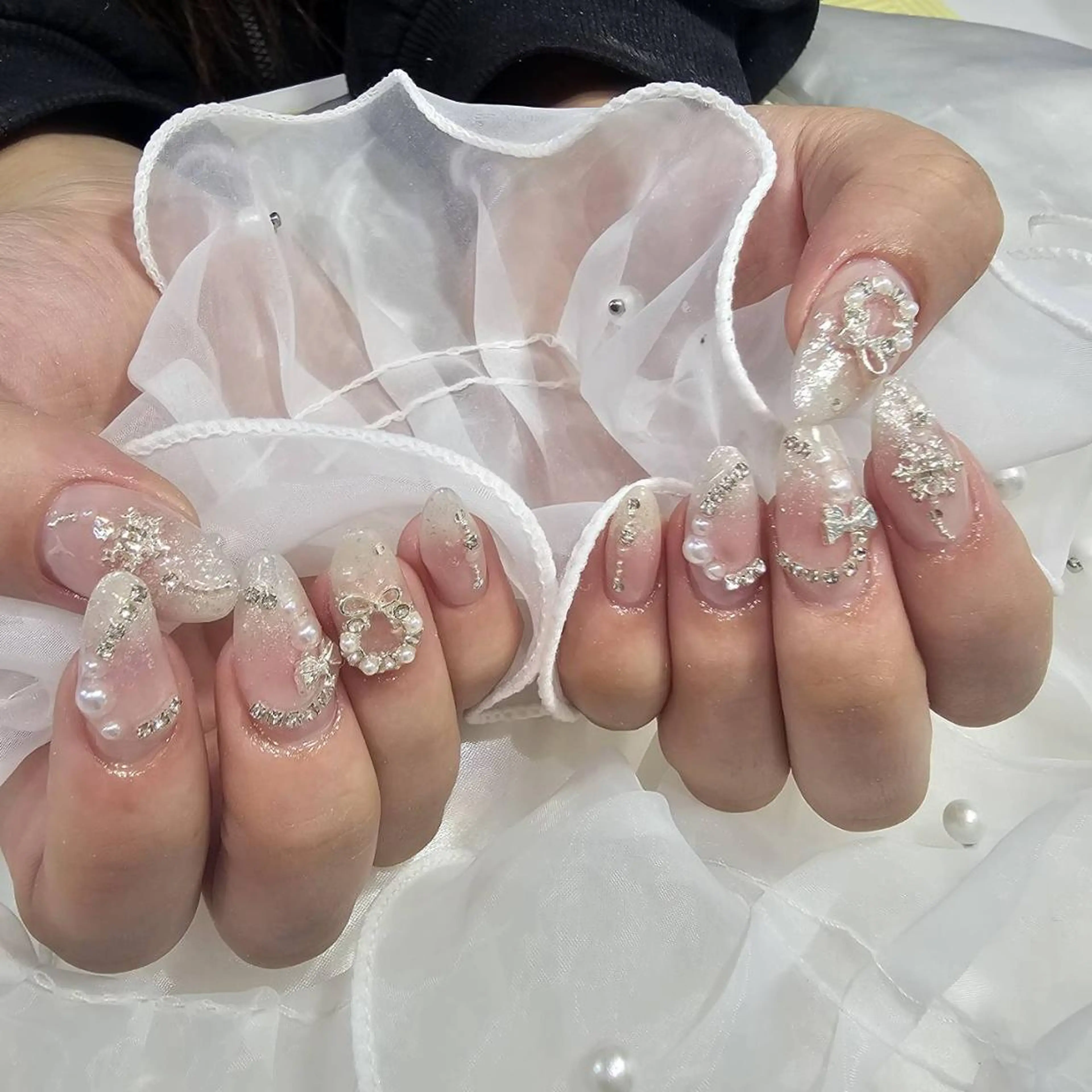 ネイル ミーネイル心斎橋 ☆NATSUKI☆のネイルデザイン