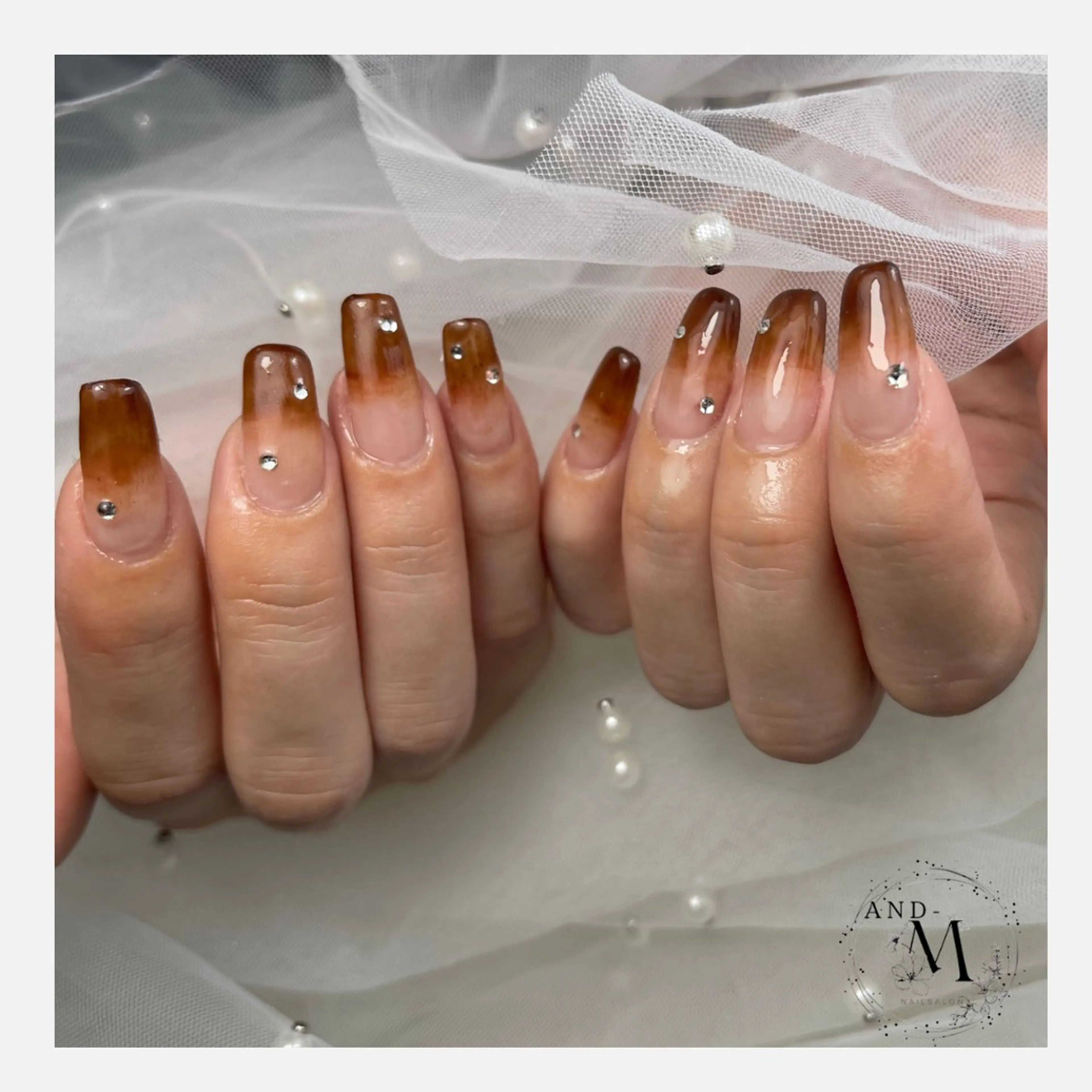 ネイル beauty salon and-m所属・♡高安駅駅前♡ and-Mのネイルデザイン