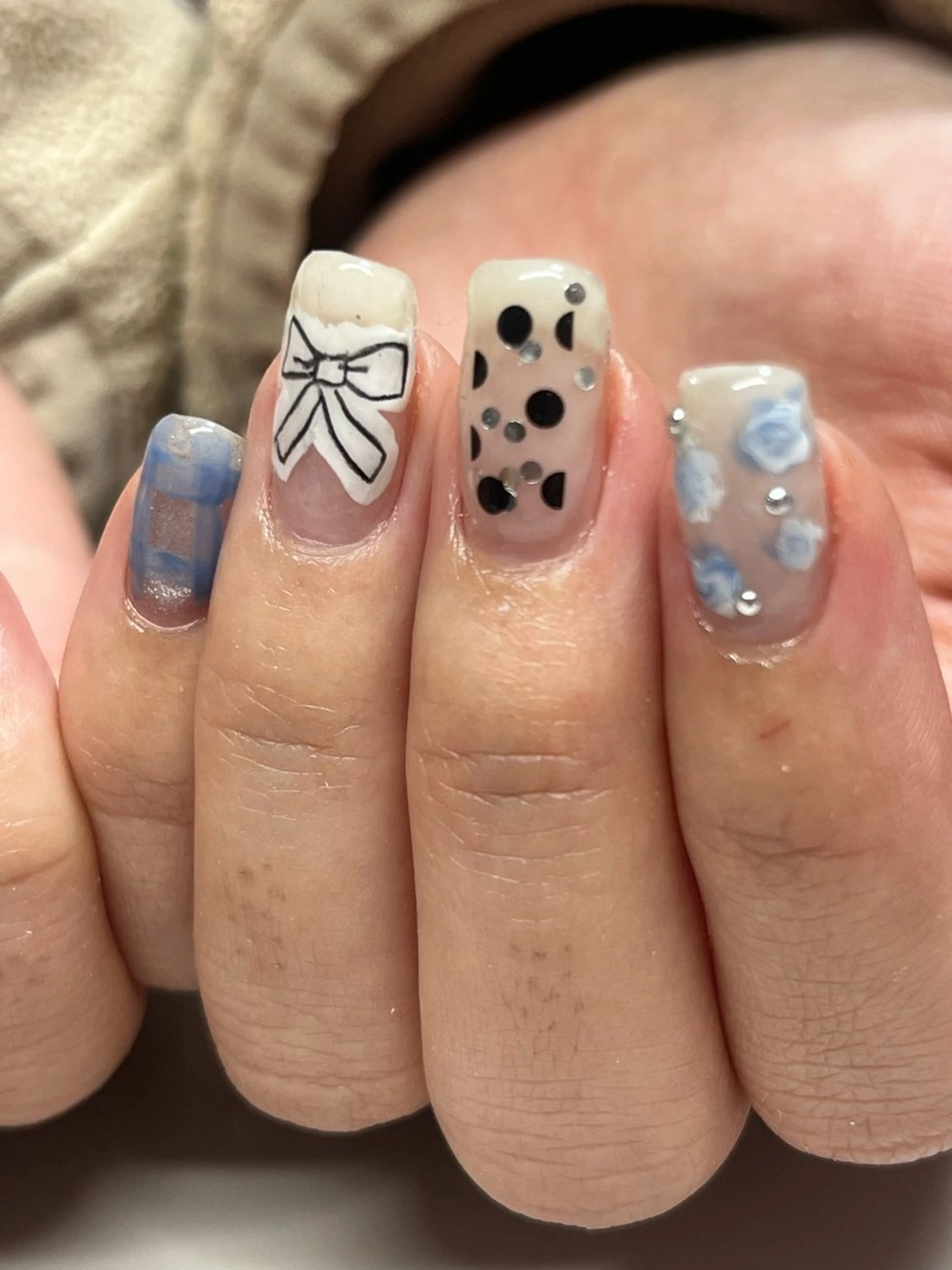 ネイル 17nail.J ︎︎◝✩junnaのネイルデザイン