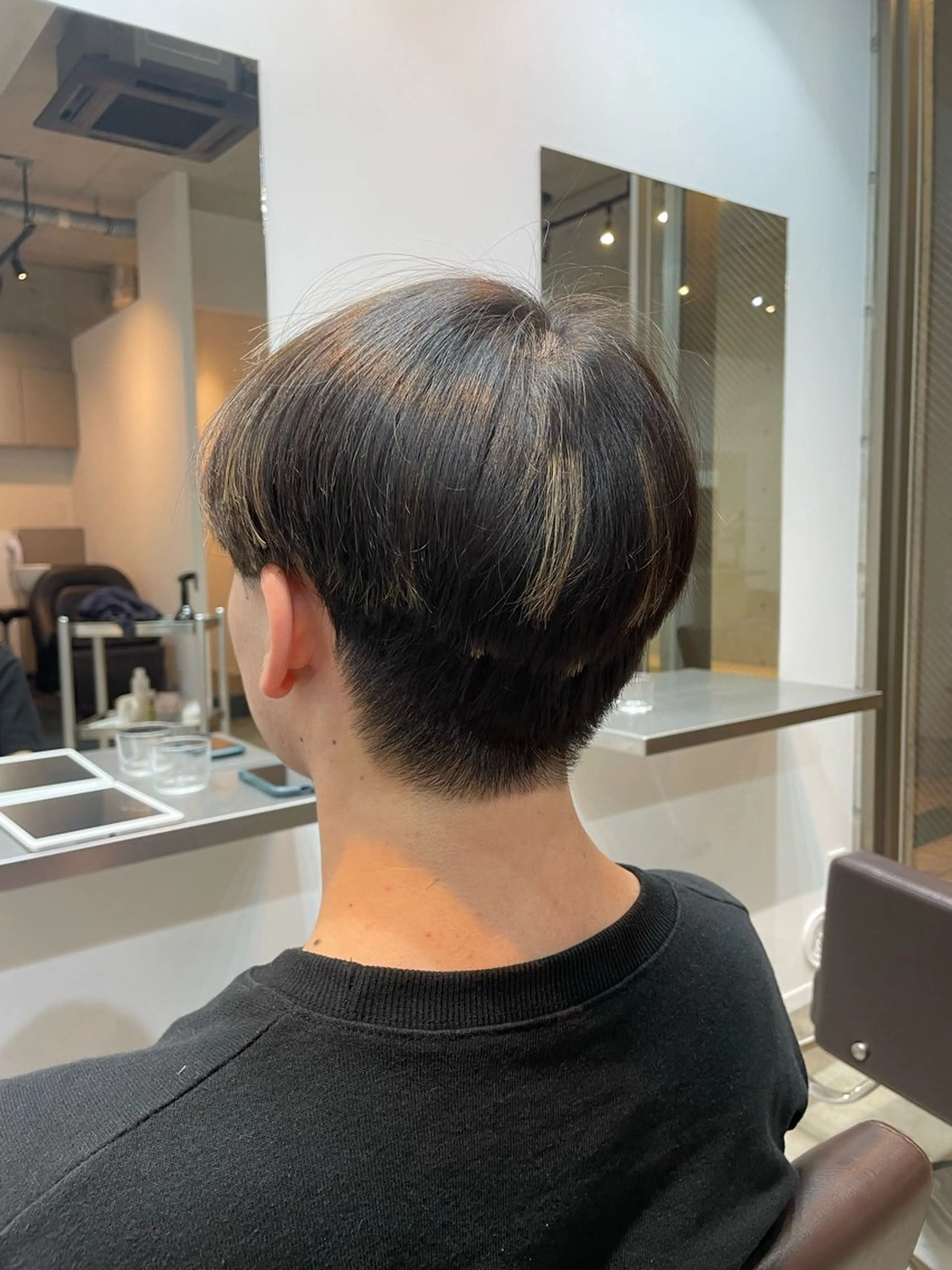 メンズ メンズ韓国風 マッシュ ウェーブパーマ/ レイヤー/齋藤大貴のヘアスタイル