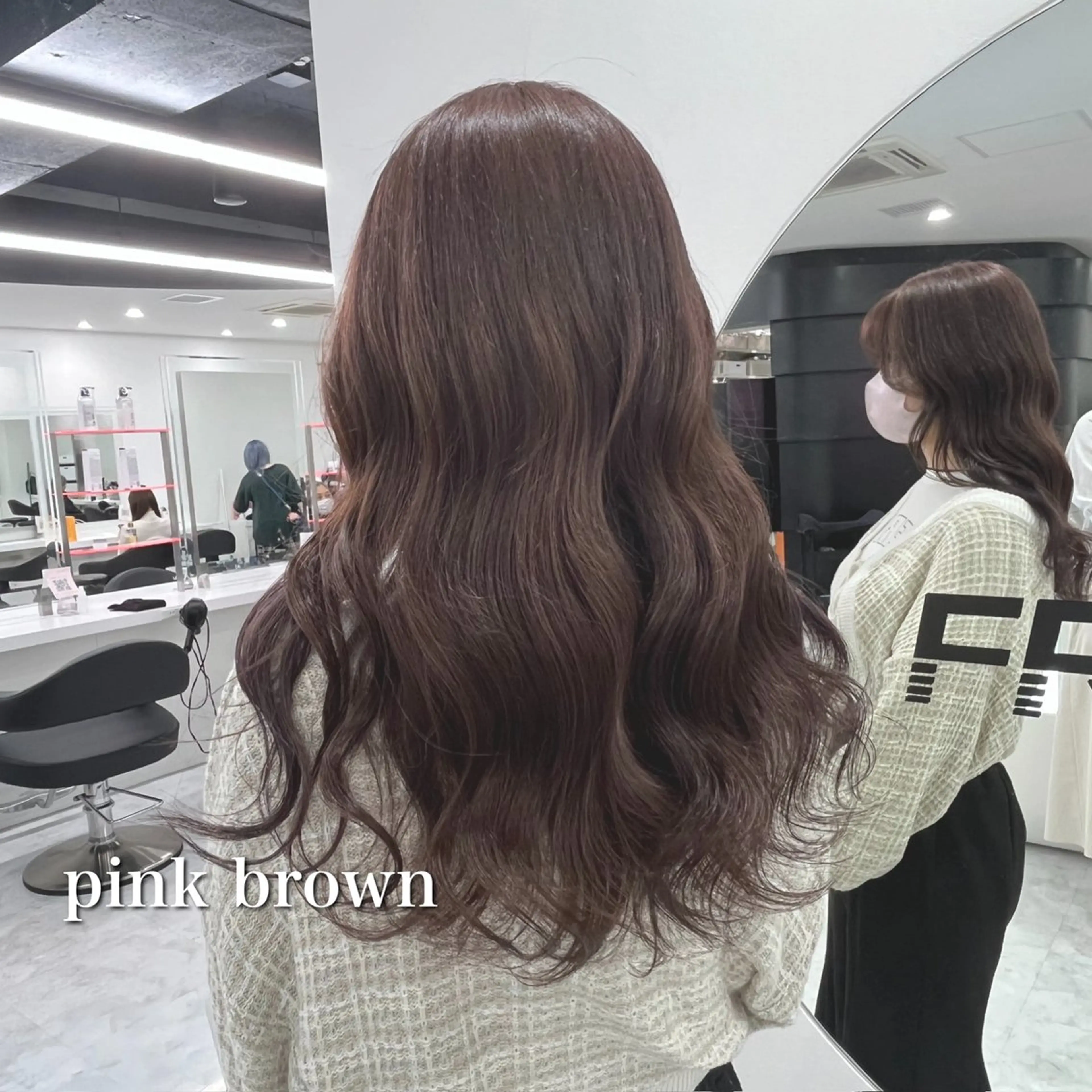 カラー カット ヘアカラー トリートメント ブリーチなし透明感 💗RYOTAのヘアスタイル