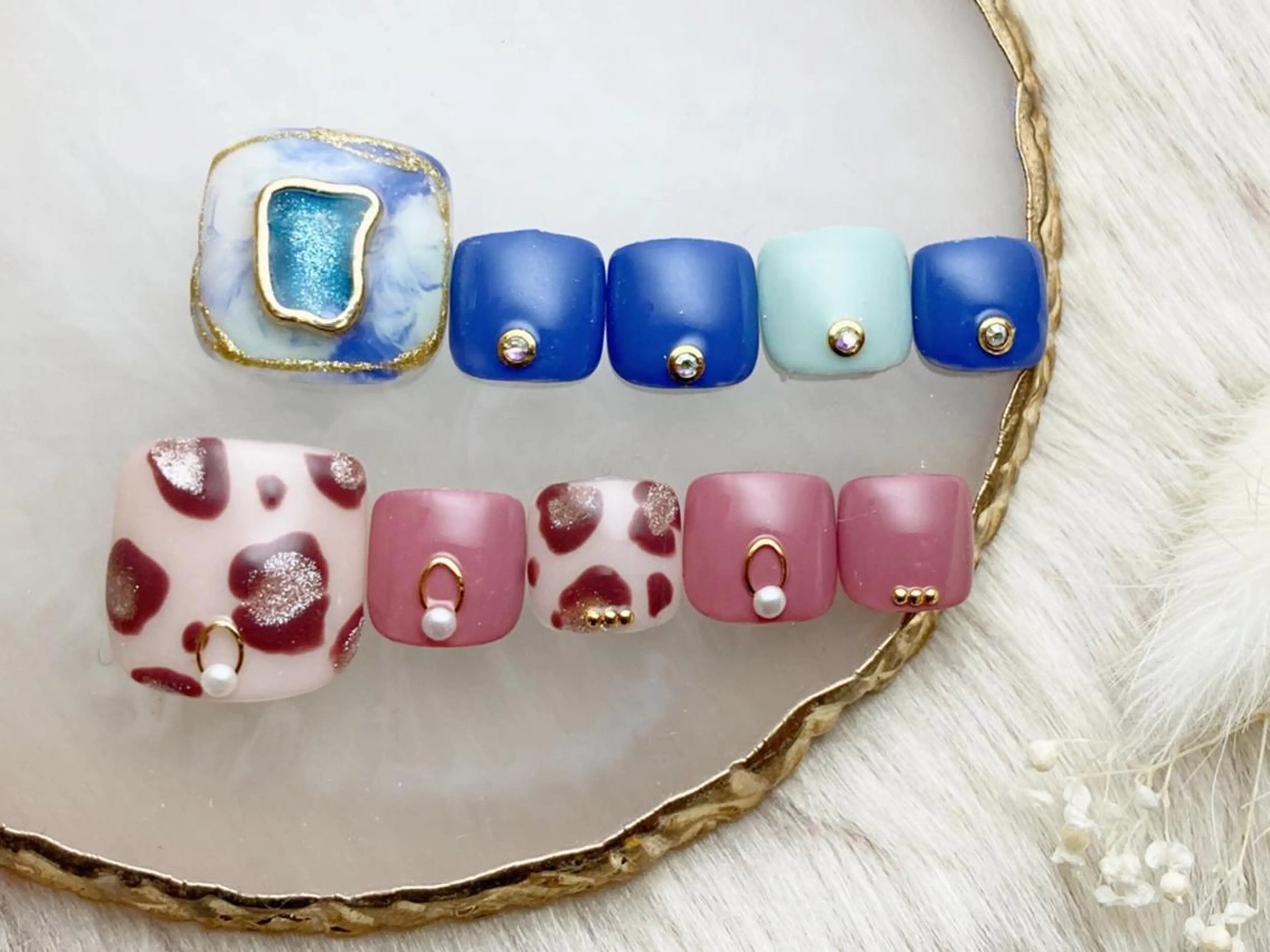 ネイル アートネイル フットネイル リセ有楽町店 アイリストのマツエク・マツパデザイン