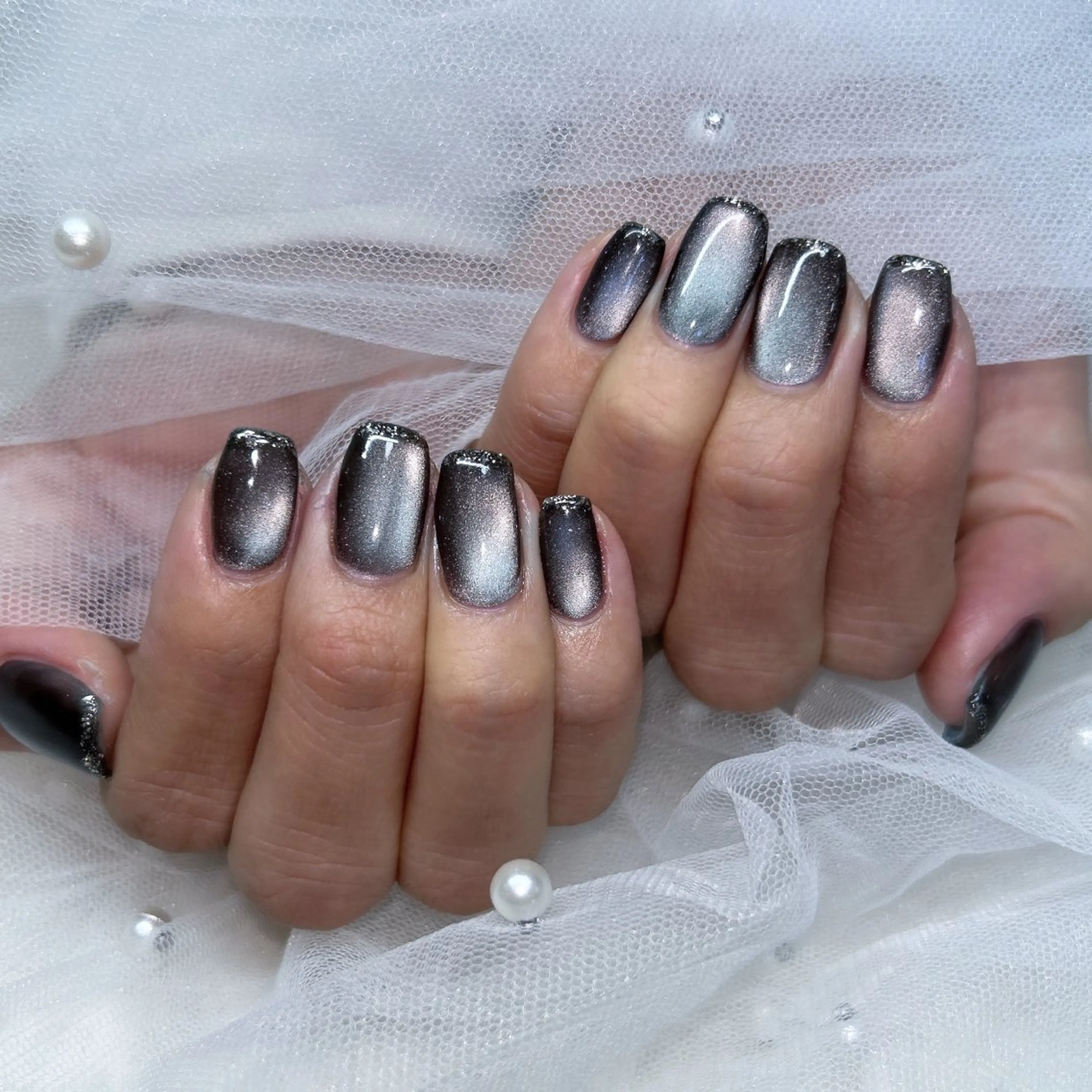 ネイル ラメ(グリッター) ち さのネイルデザイン