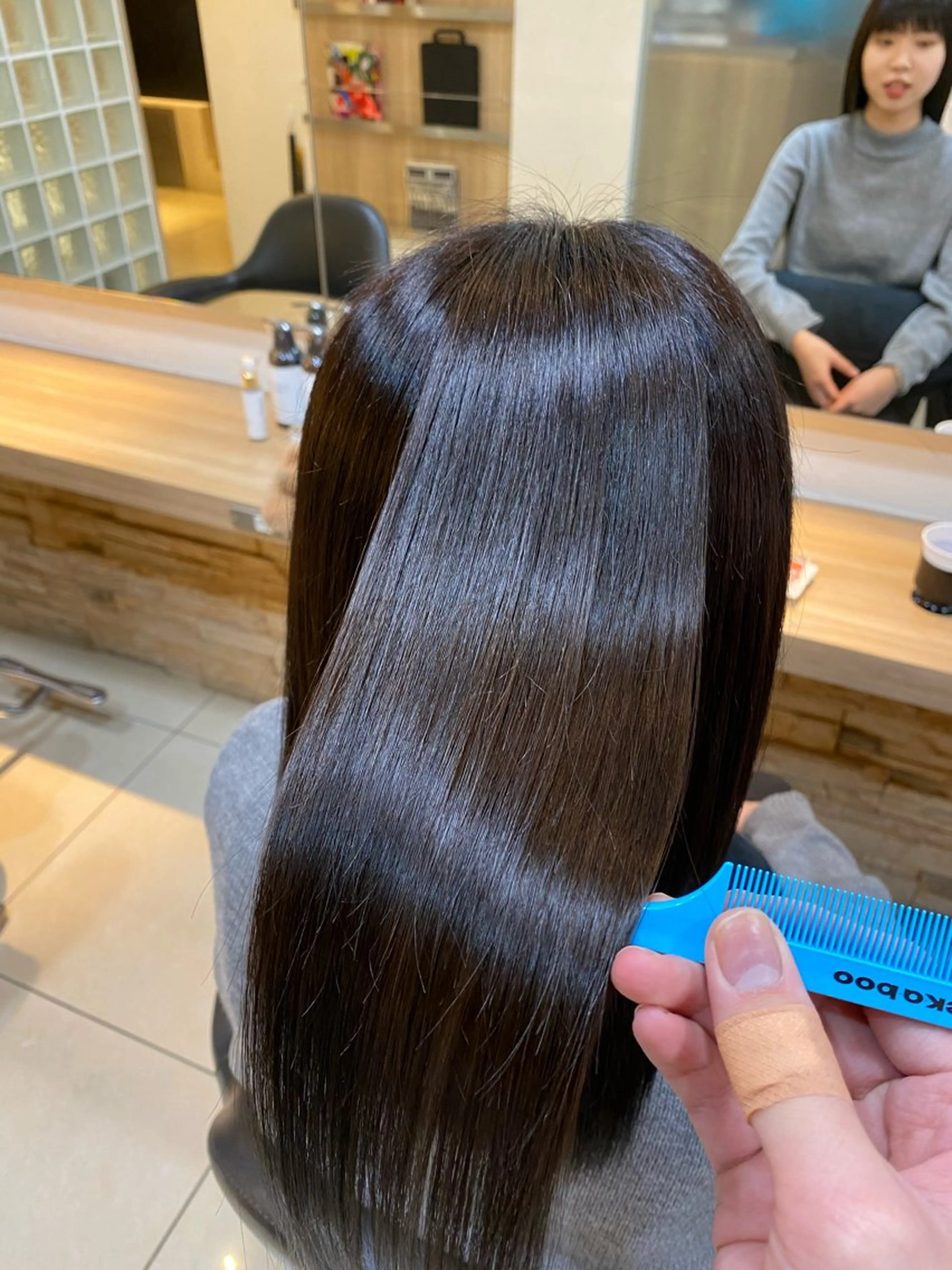 ロング ボブ 【ボブ・髪質改善】 ☀️HINATA☀️のヘアスタイル