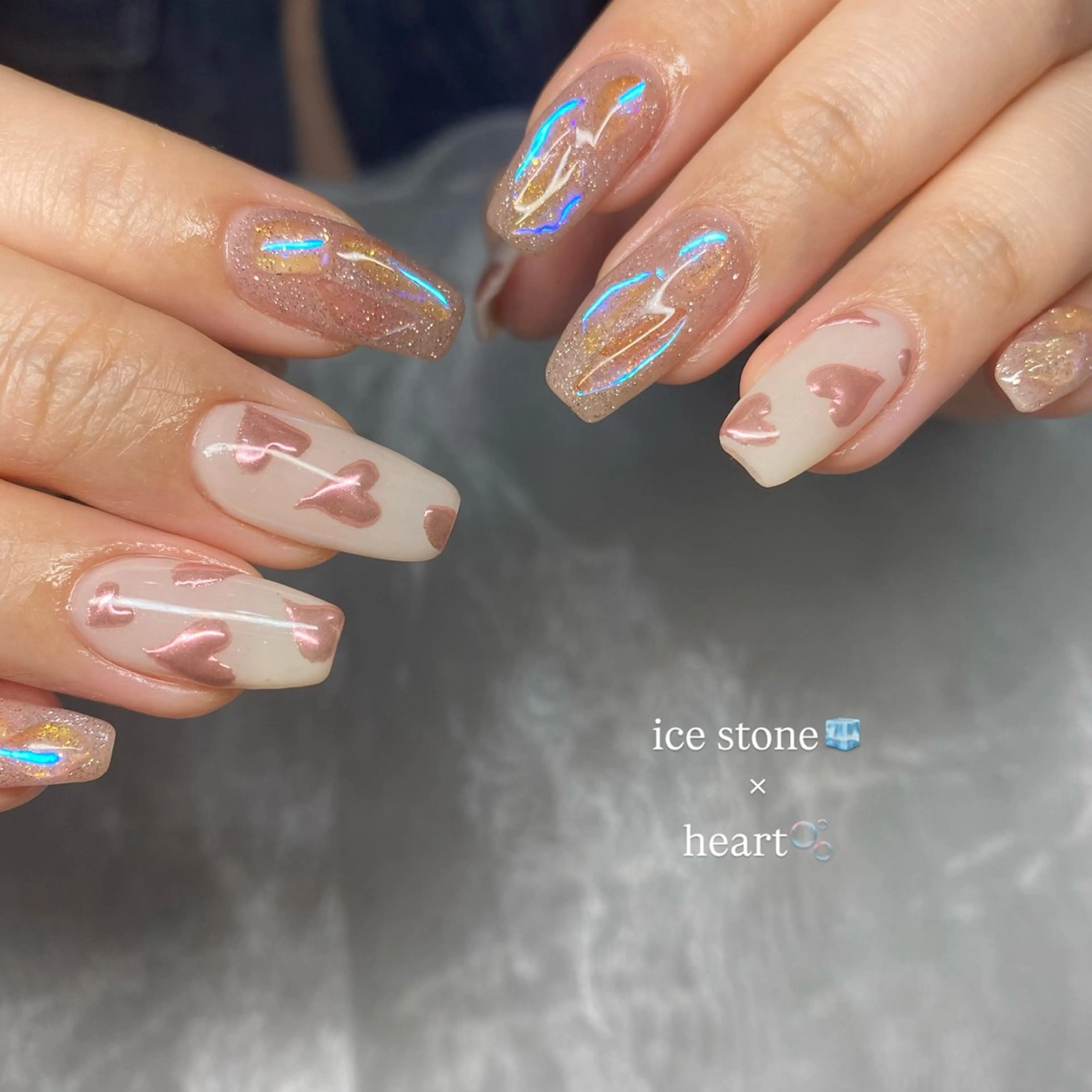 ネイル BeAll本店 hanakoのネイルデザイン