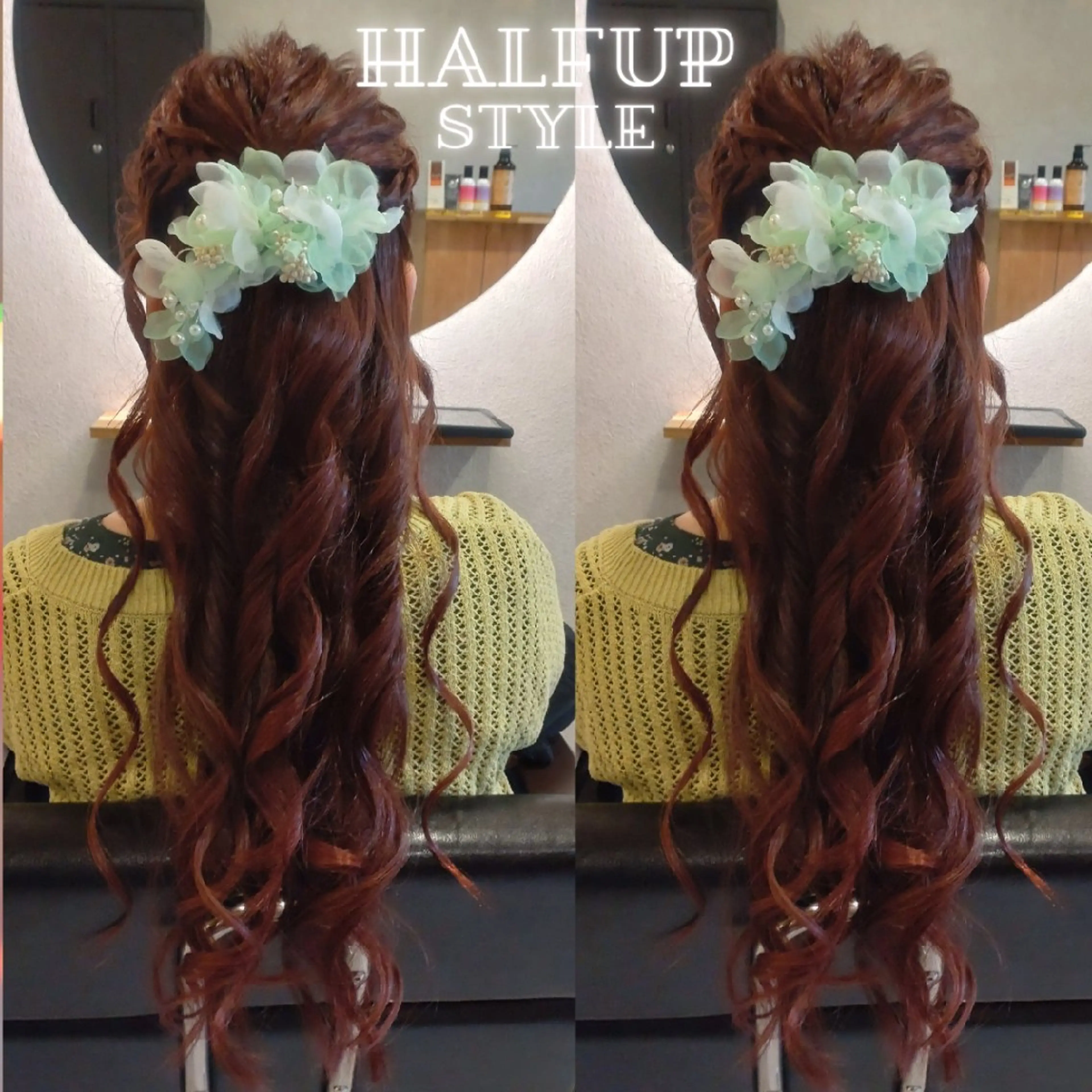 🎄クリスマスにむけて🎄【ヘアセット】卒業、入学、結婚式、デートなど、お気軽に☆の写真