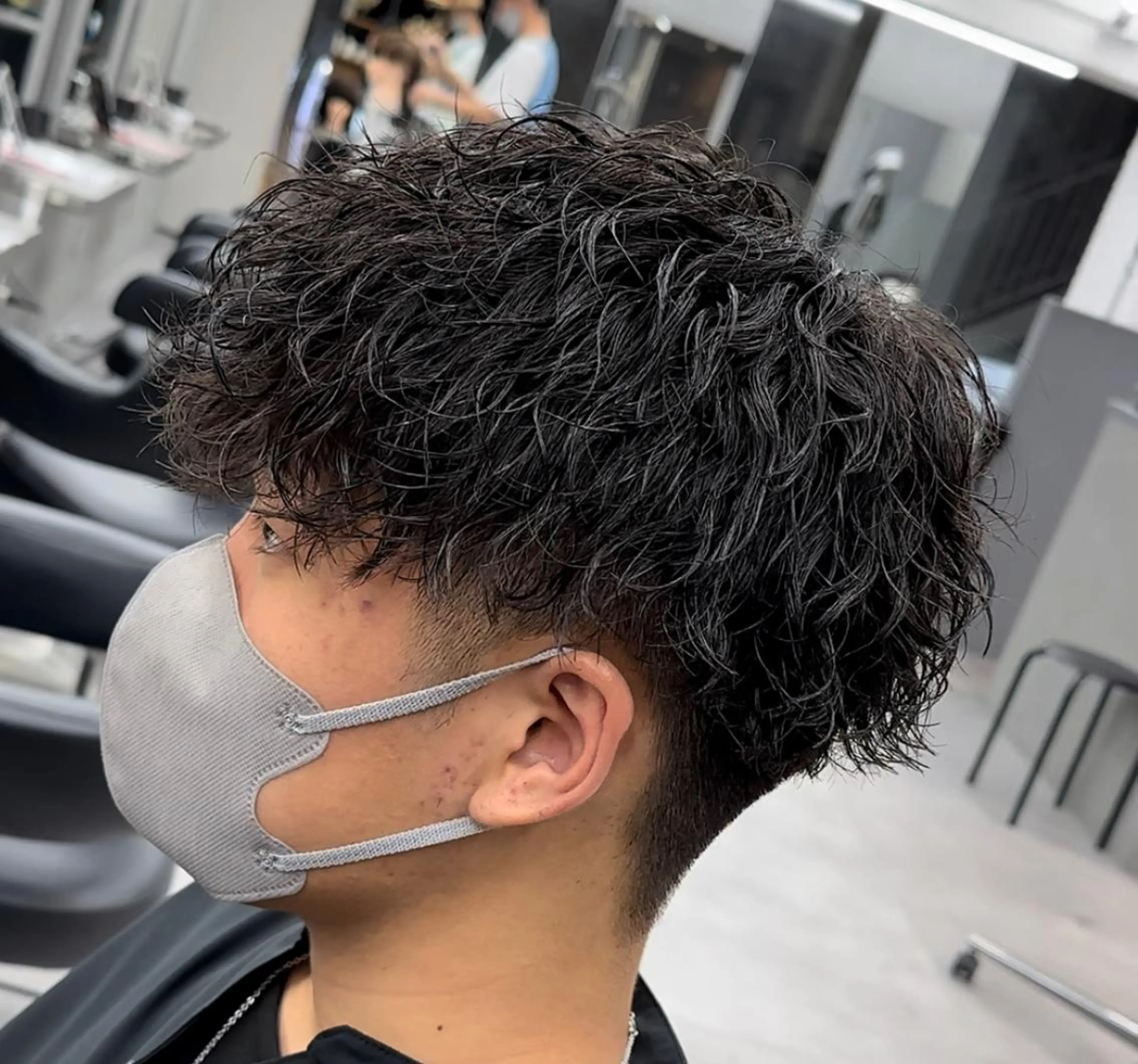 パーマ メンズ OVARL by apish所属・【メンズパーマ】 横田結希のヘアスタイル