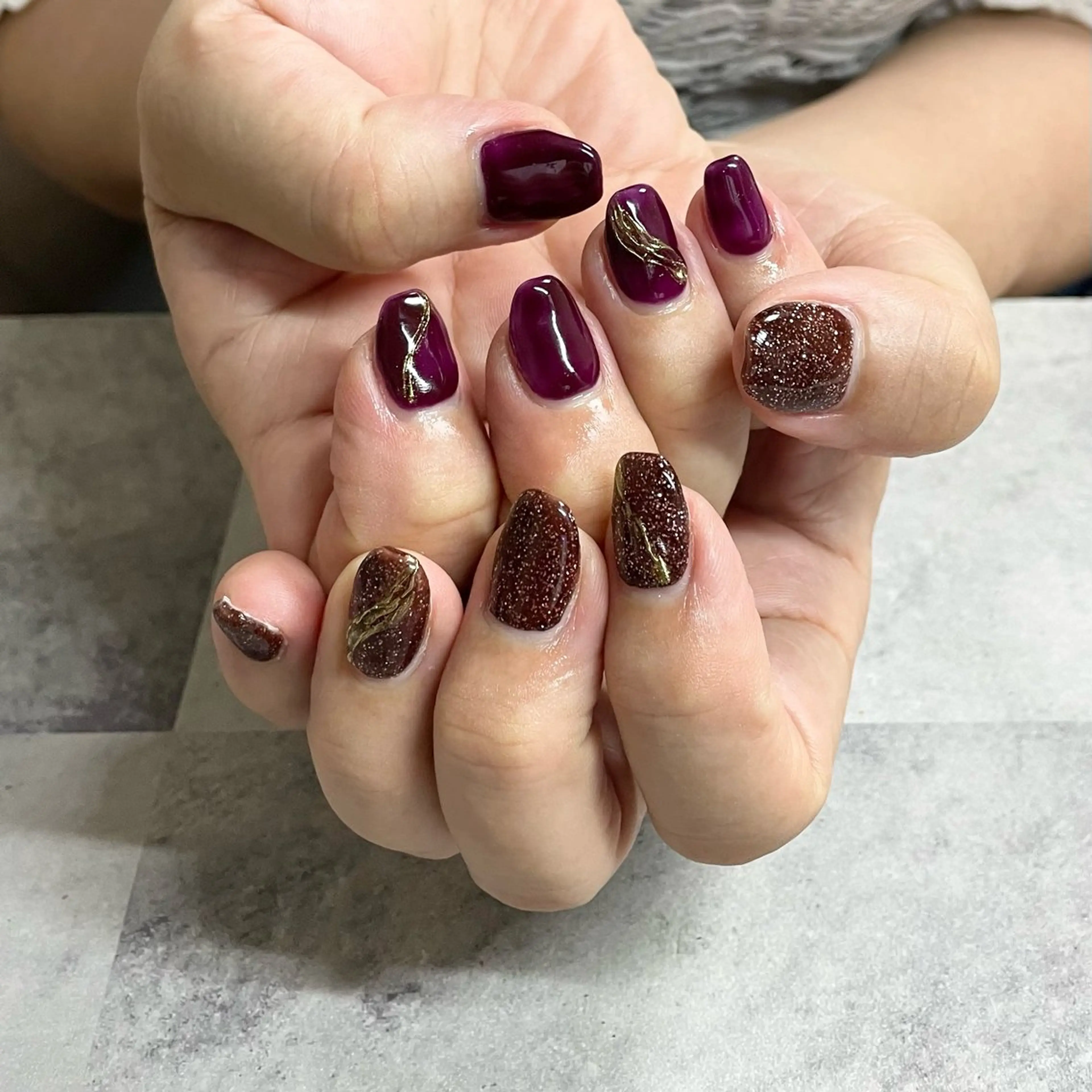 ネイル FELICE ﾌｪﾘｰﾁｪのネイルデザイン