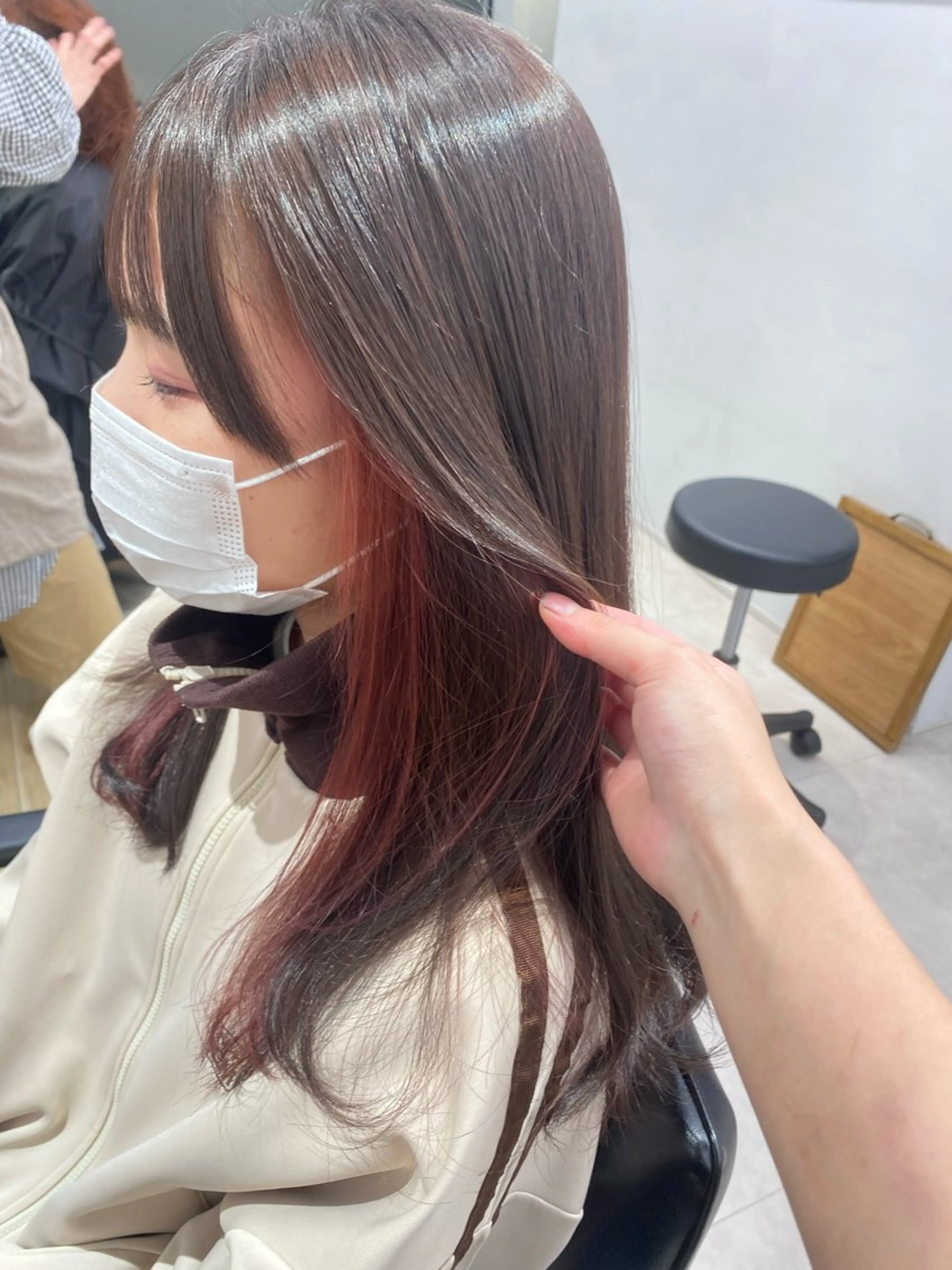 ロング カラー noa/ 渋谷のヘアスタイル