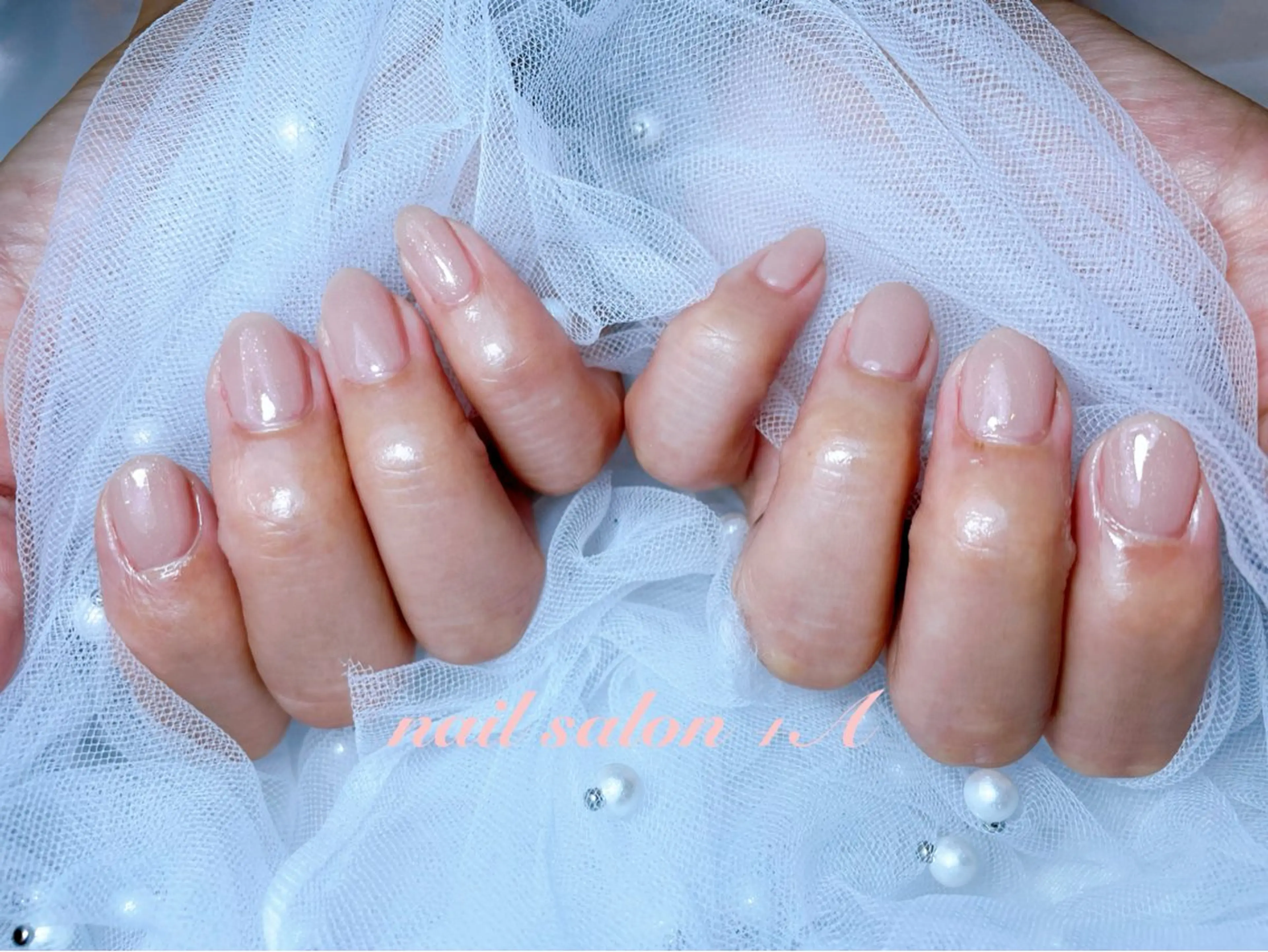 ショート ハンドネイル nail salon +A所属・Nail Salon +Aのネイルデザイン