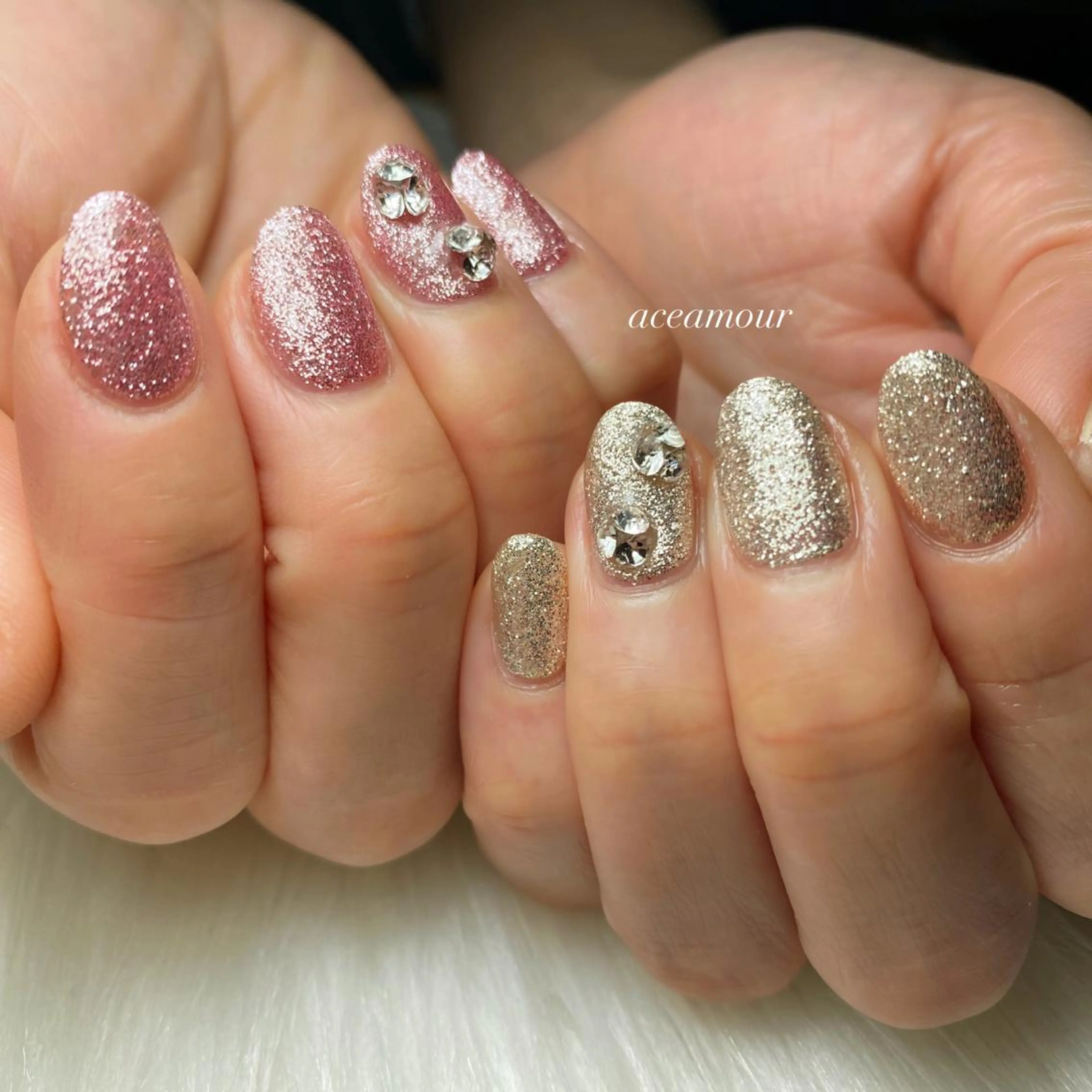 ネイル ネイル/耳つぼ /新ホワイトニングのネイルデザイン