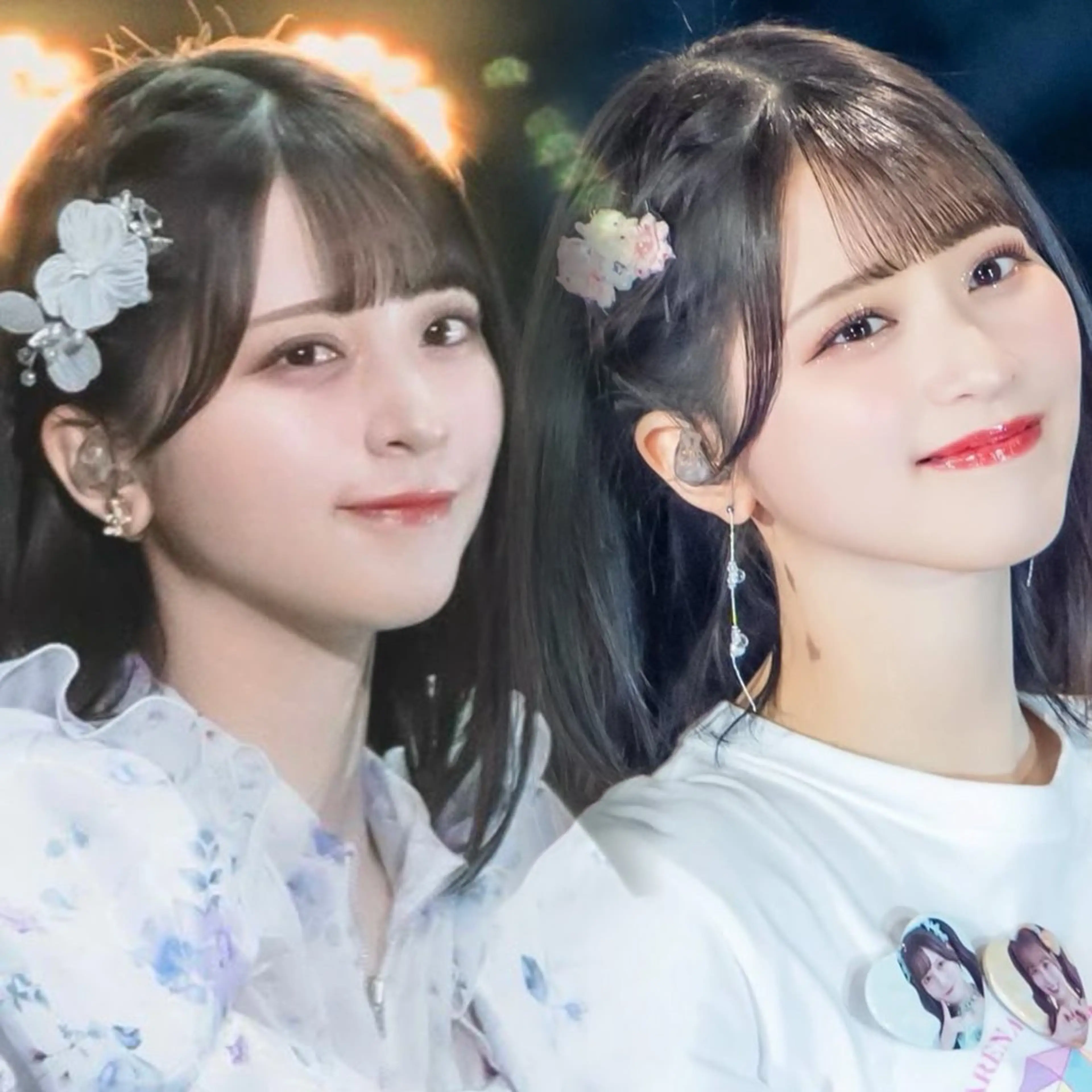 ミディアム カット トリートメント 顔周り/前髪/ 髪質改善/おばかんのヘアスタイル