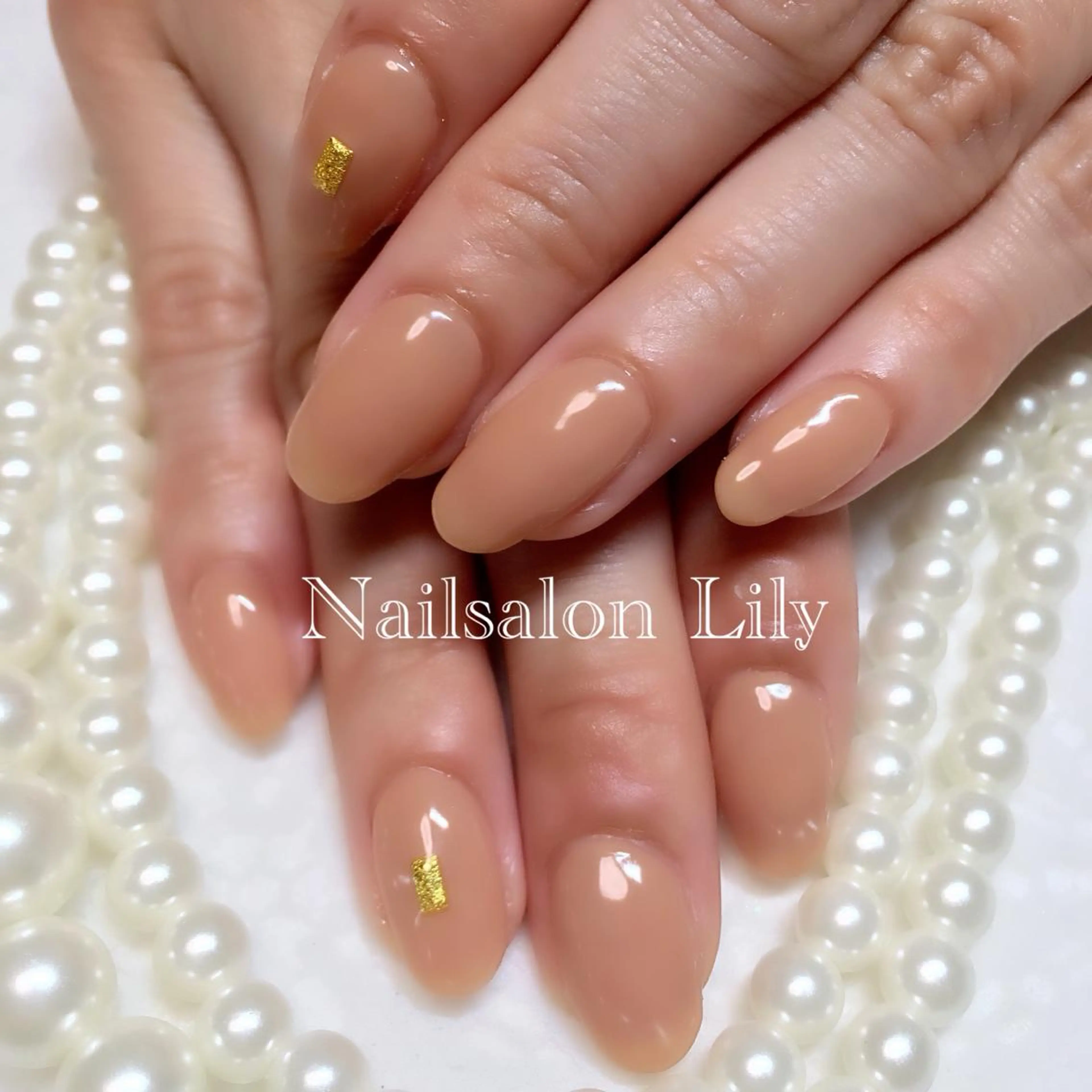 ネイル ワンカラーネイル Nailsalon Lilyのネイルデザイン