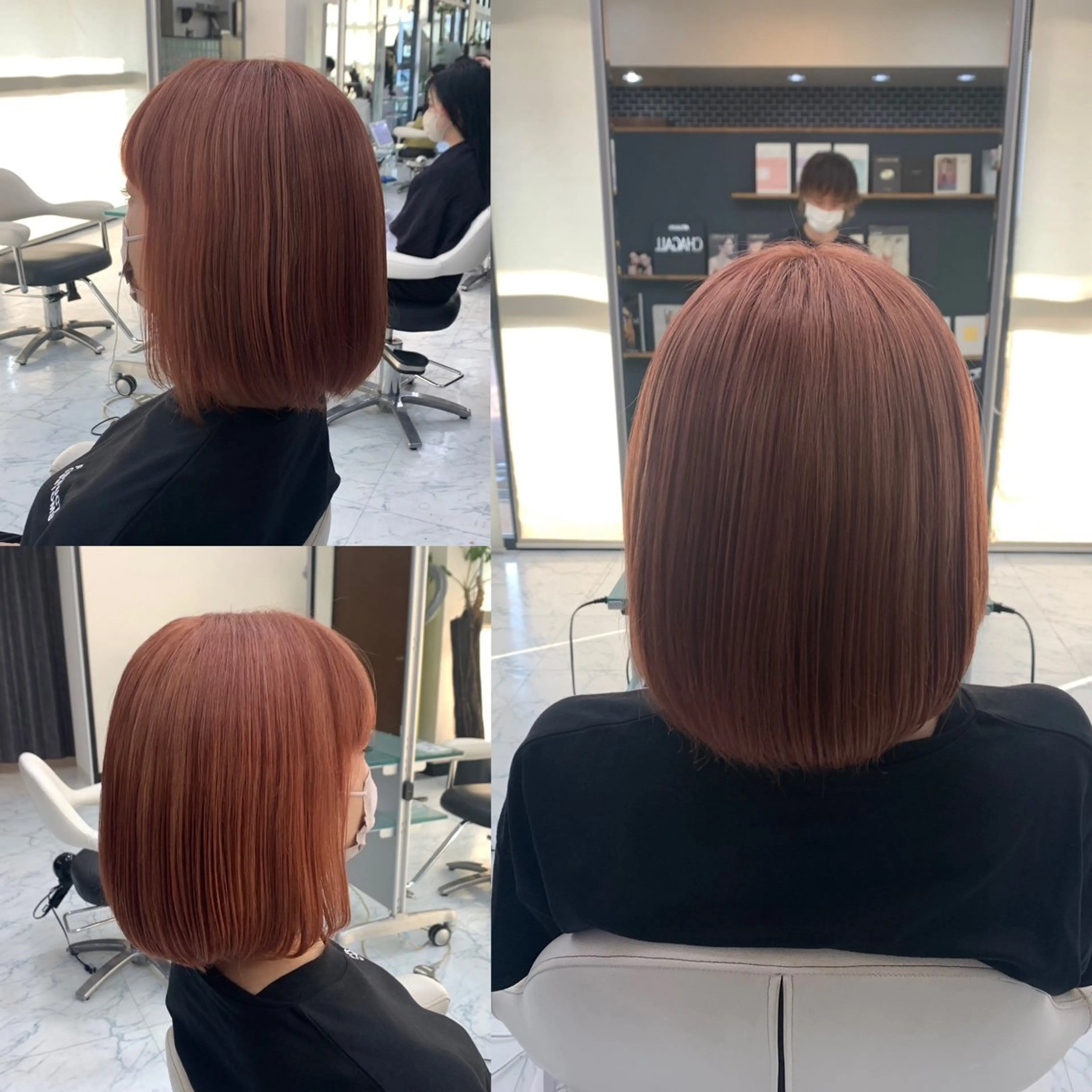 ショート LASSIC HAIR 加古川店所属・渋谷 智也のヘアスタイル