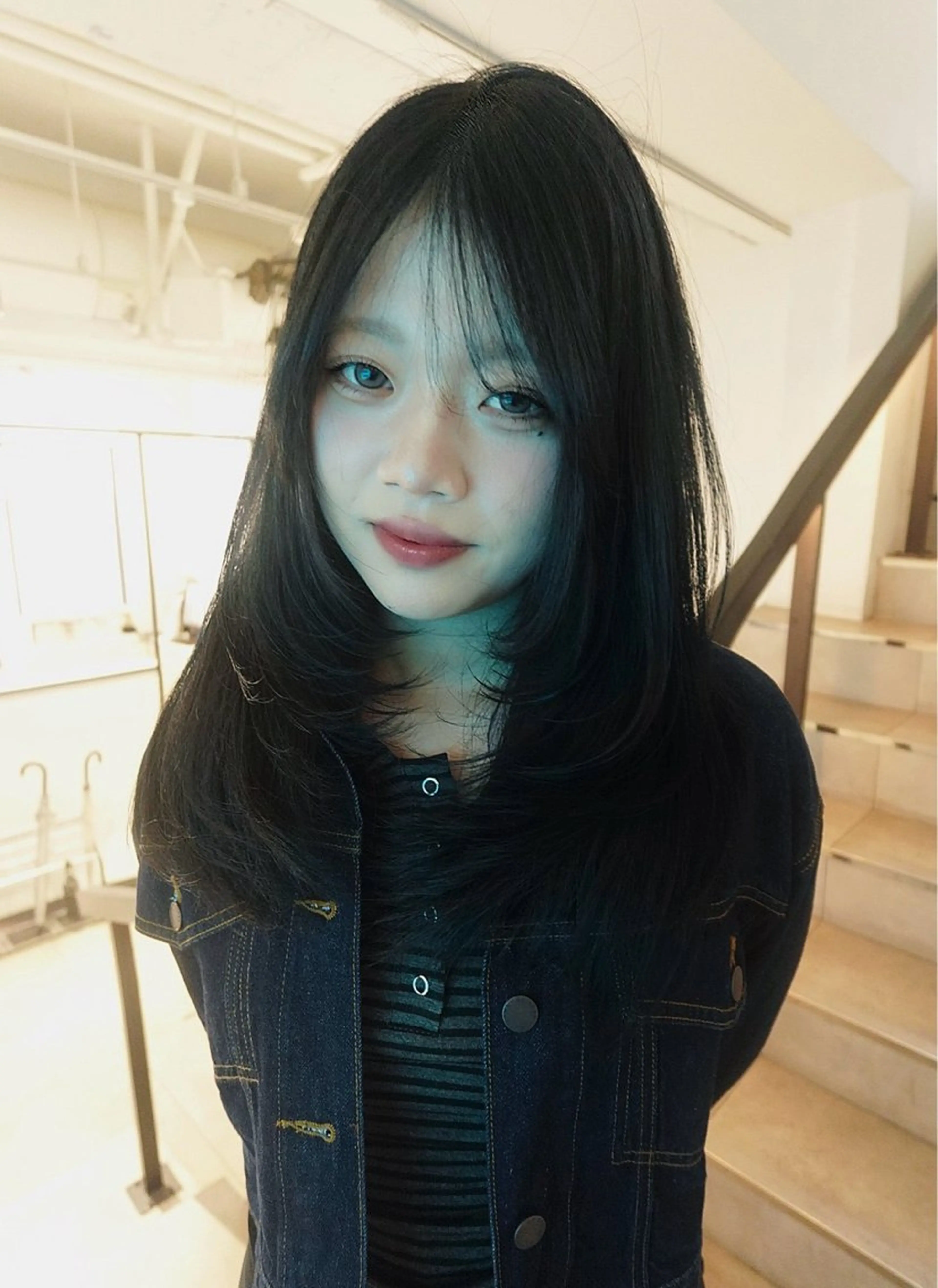 カラー カット ヘアカラー ハイトーン/ハッシュ カット/senaのヘアスタイル