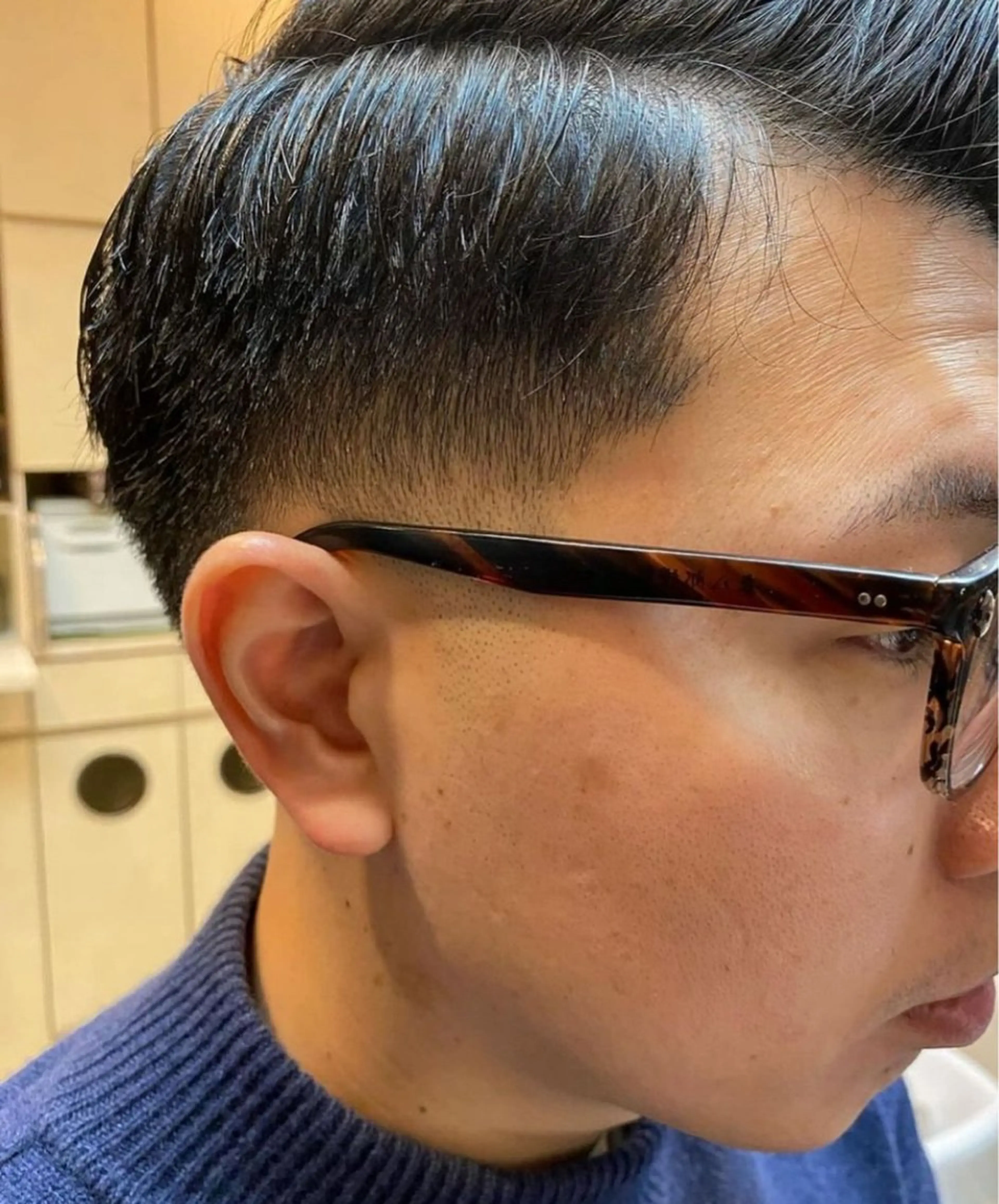 ショート ヘアサロン大野iki堂島店所属・谷藤 雅之のヘアスタイル