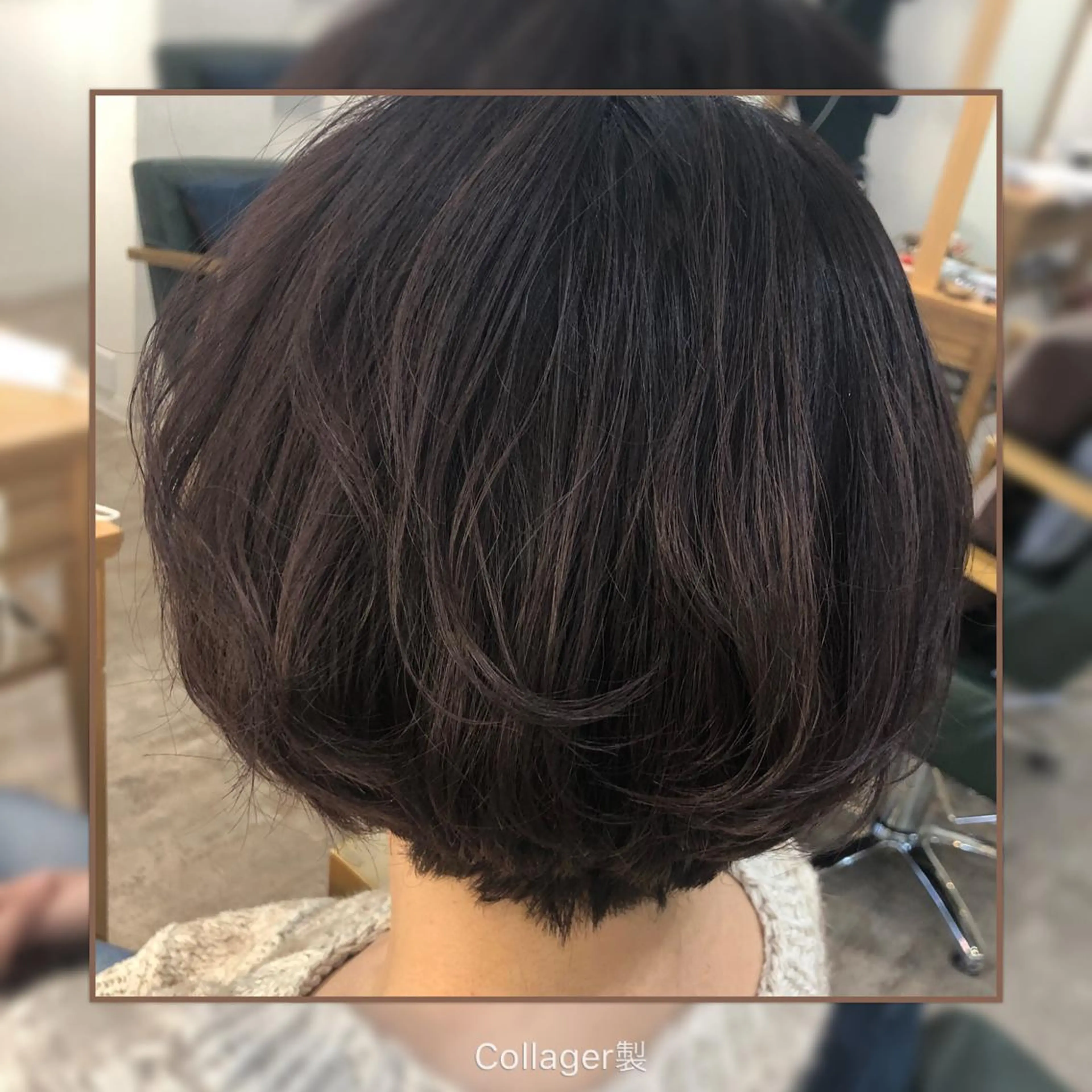 ショート カラー パーマ 💫髪質改善矯正 MIHO💫のヘアスタイル