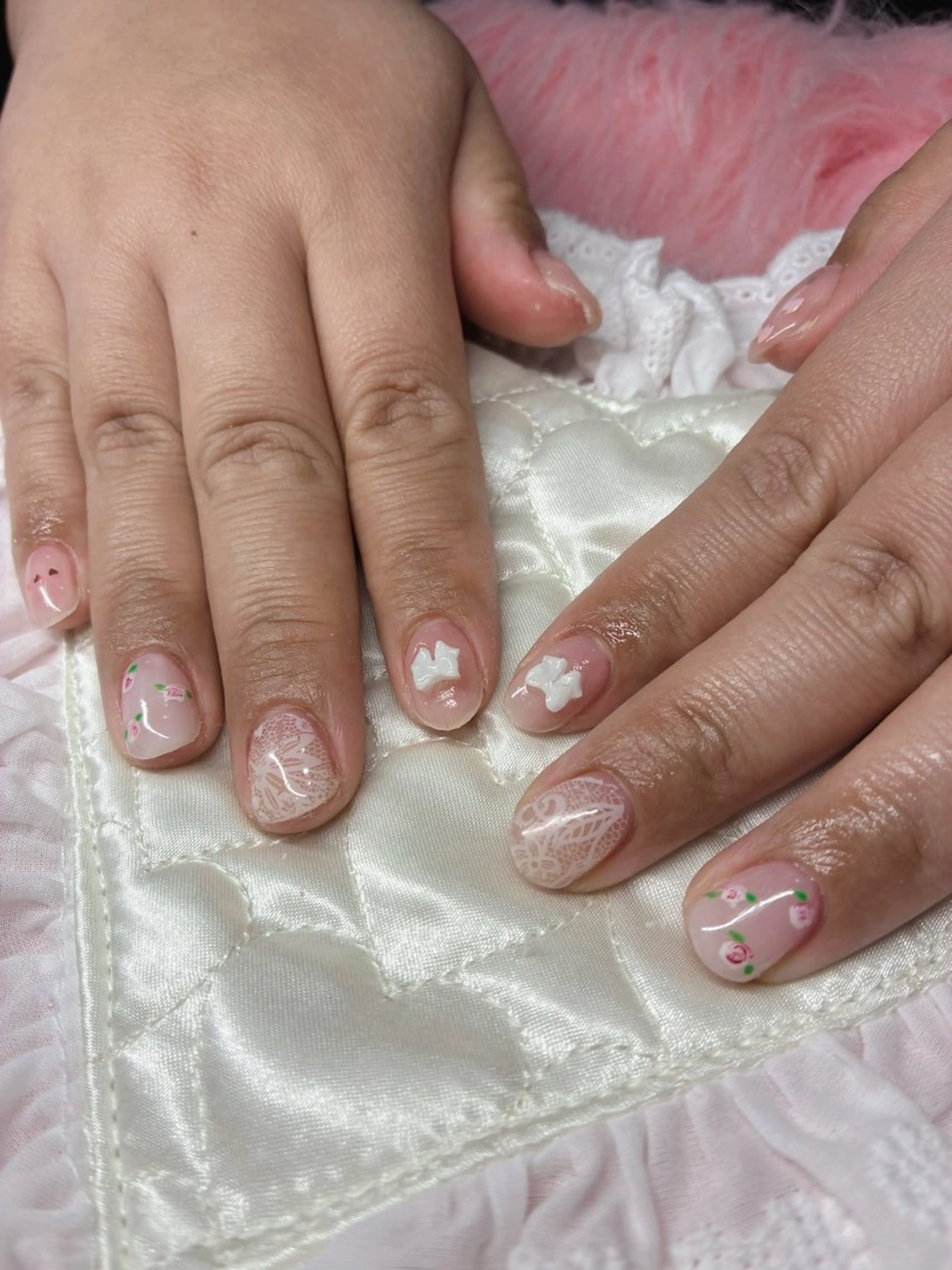 ネイル mimi👑 kiyomiのネイルデザイン