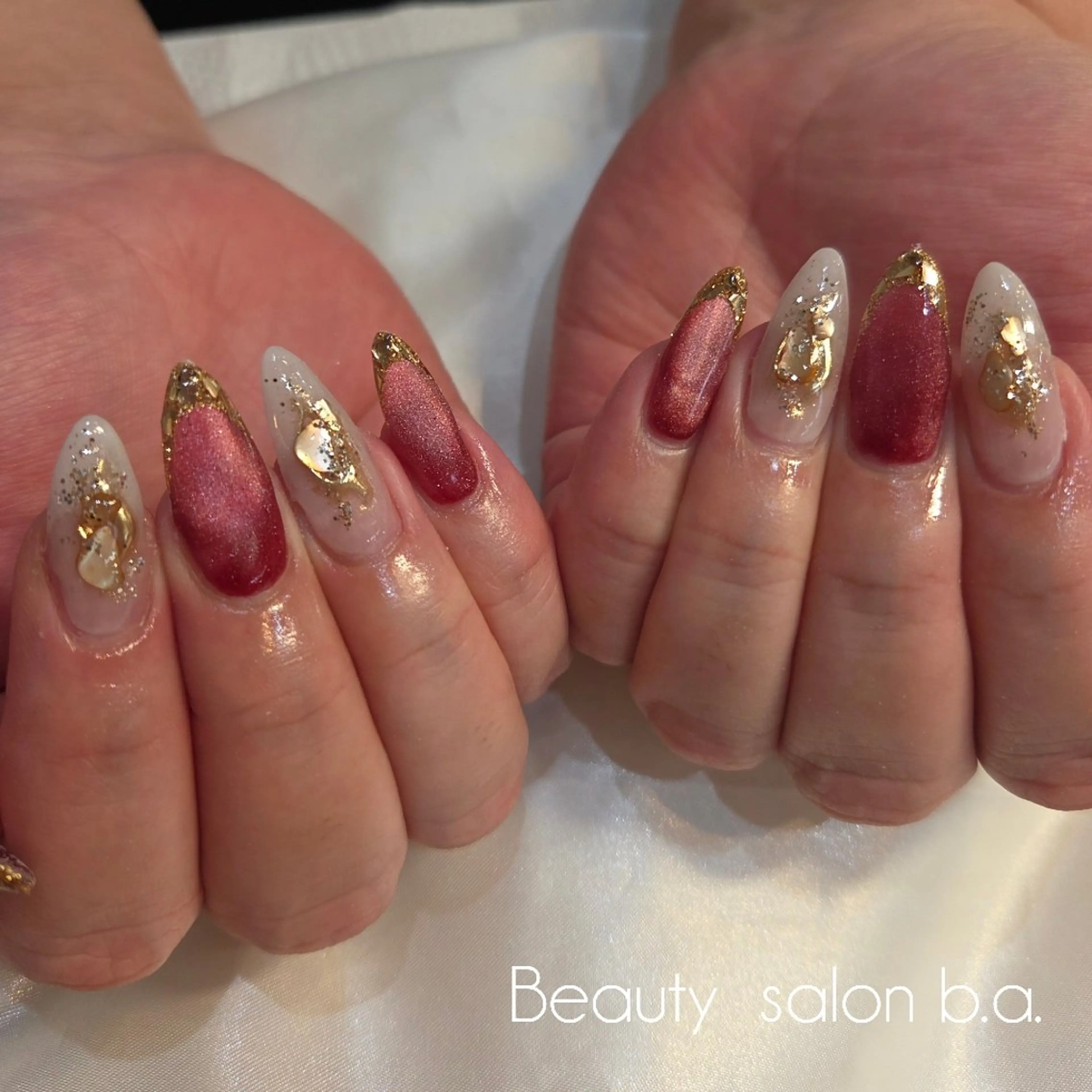 ネイル Nail salon b.a.所属・nailsalon b.a.のネイルデザイン