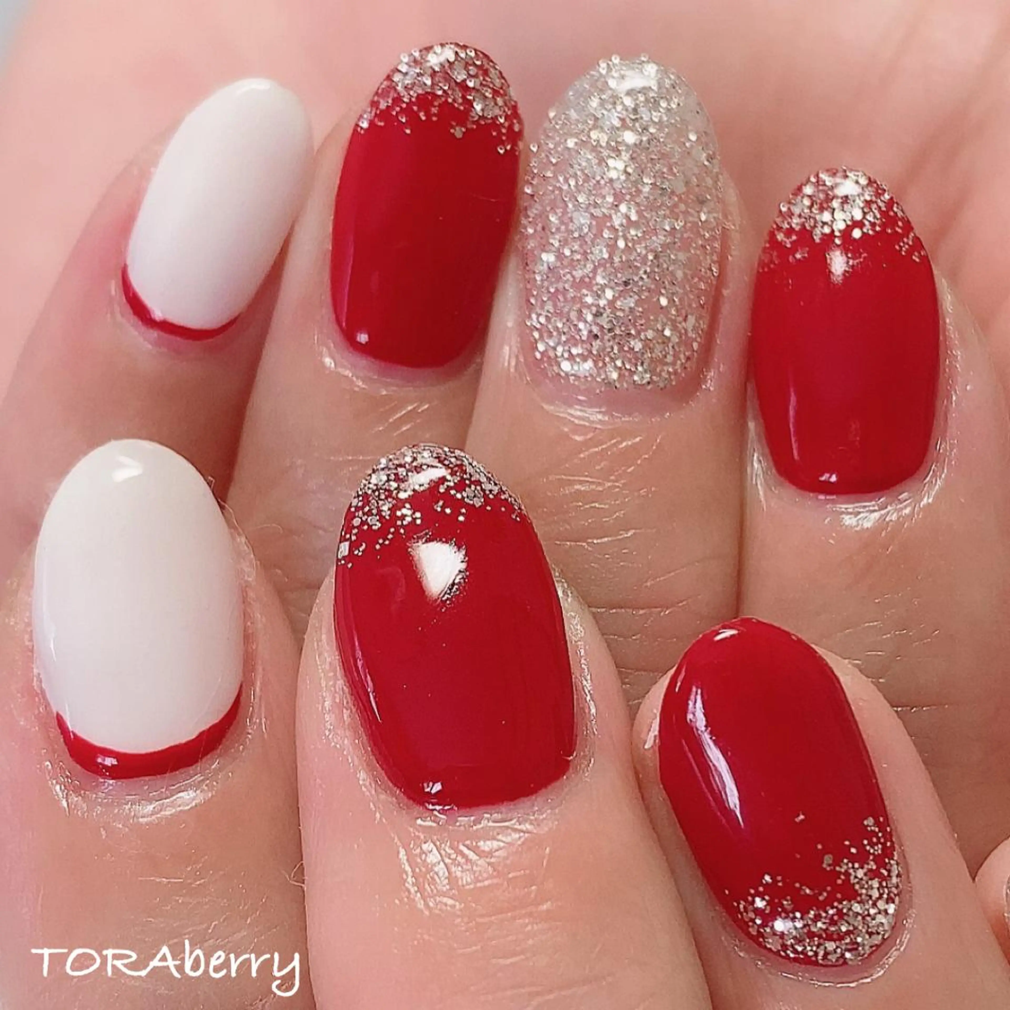 ネイル ハンドネイル ネイリスト なつみのネイルデザイン