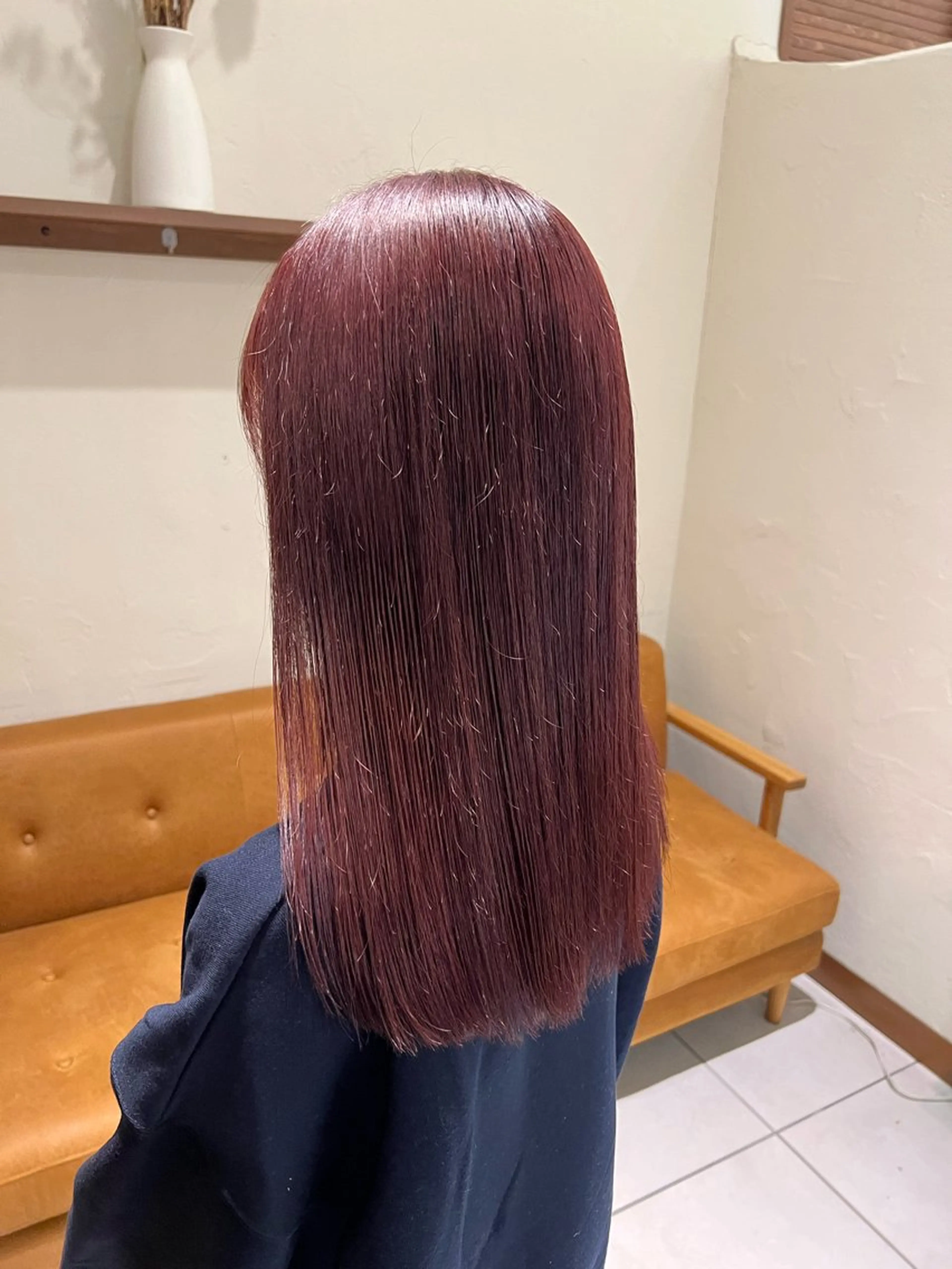 カット➕カラー➕髪質改善トリートメントの写真