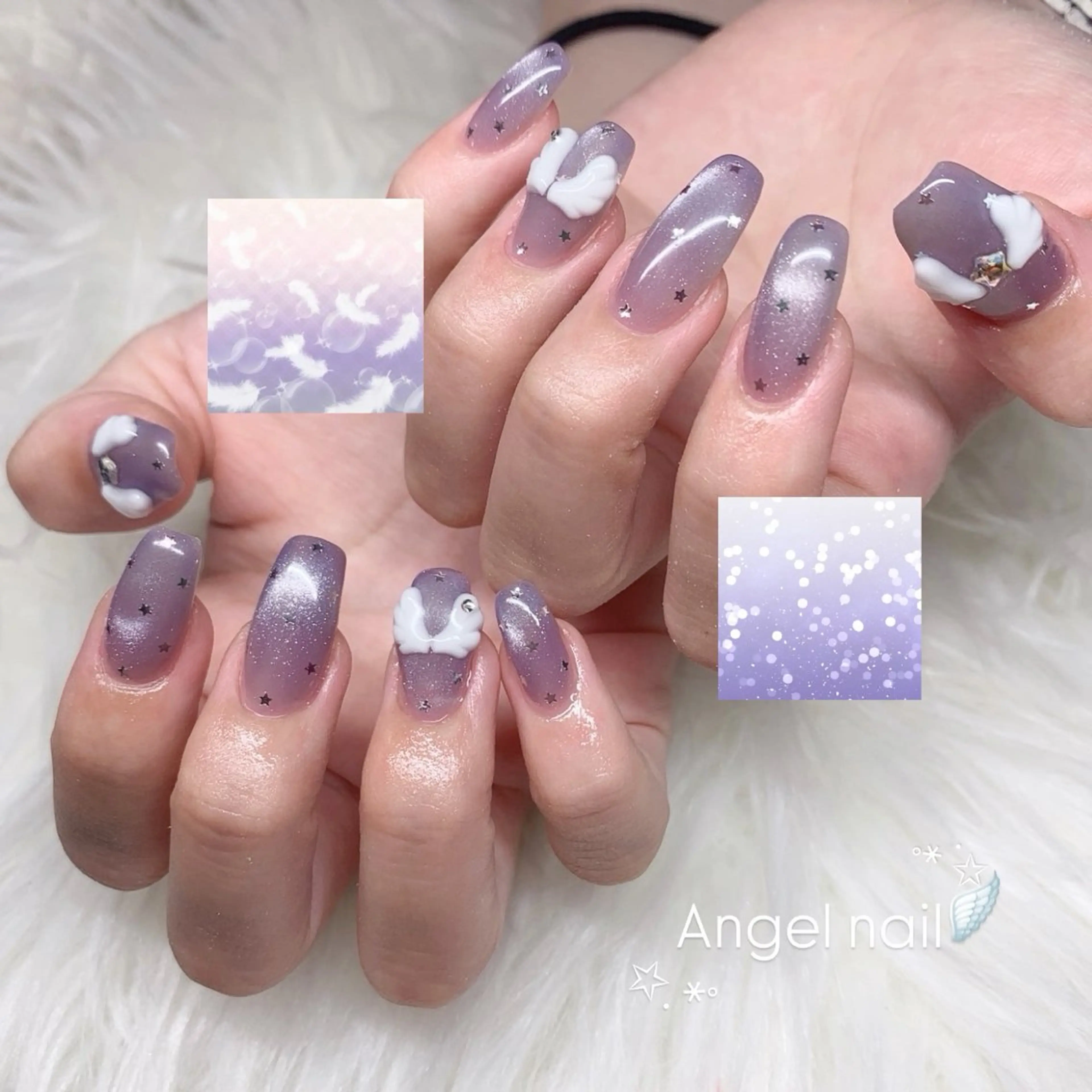 ネイル ドット ハンドネイル Beautiful Me 牛久店所属・Kudo Izumiのネイルデザイン