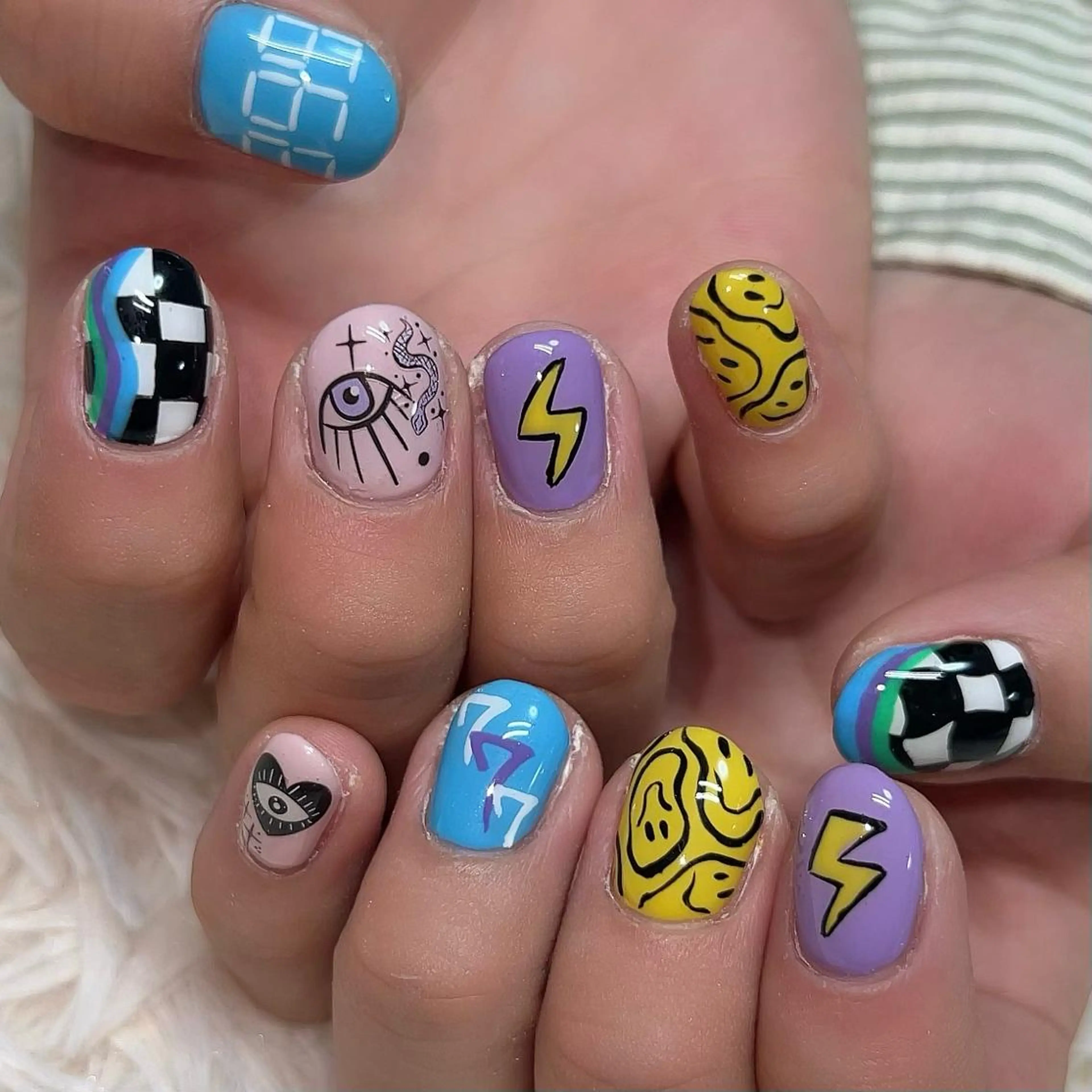 ネイル ハンドネイル 【Yappy🌈】 💖P-tanaのネイルデザイン