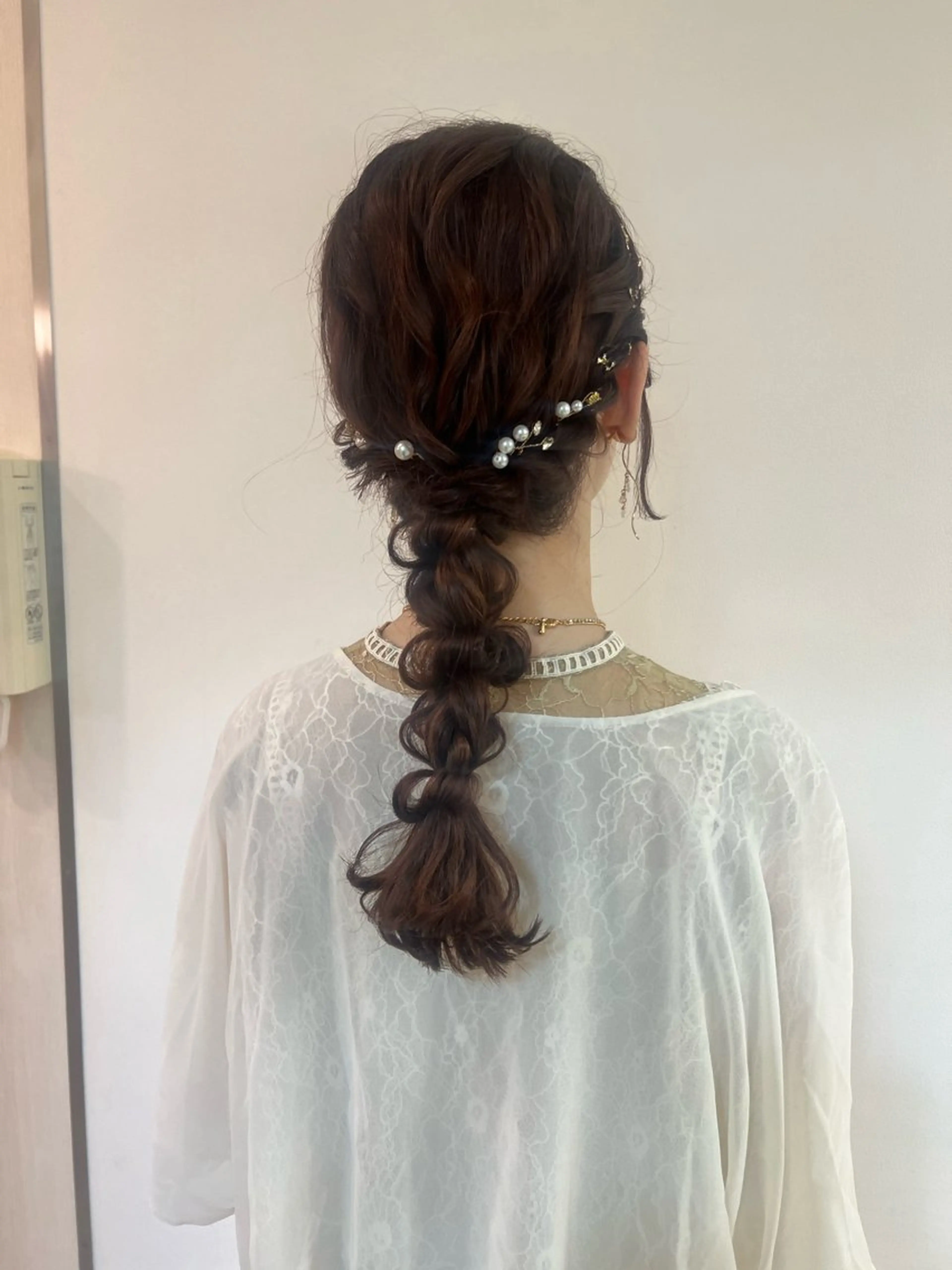 ロング ヘアアレンジ ヘアセット ミニモ学割🎀50％ off/rikoのヘアスタイル