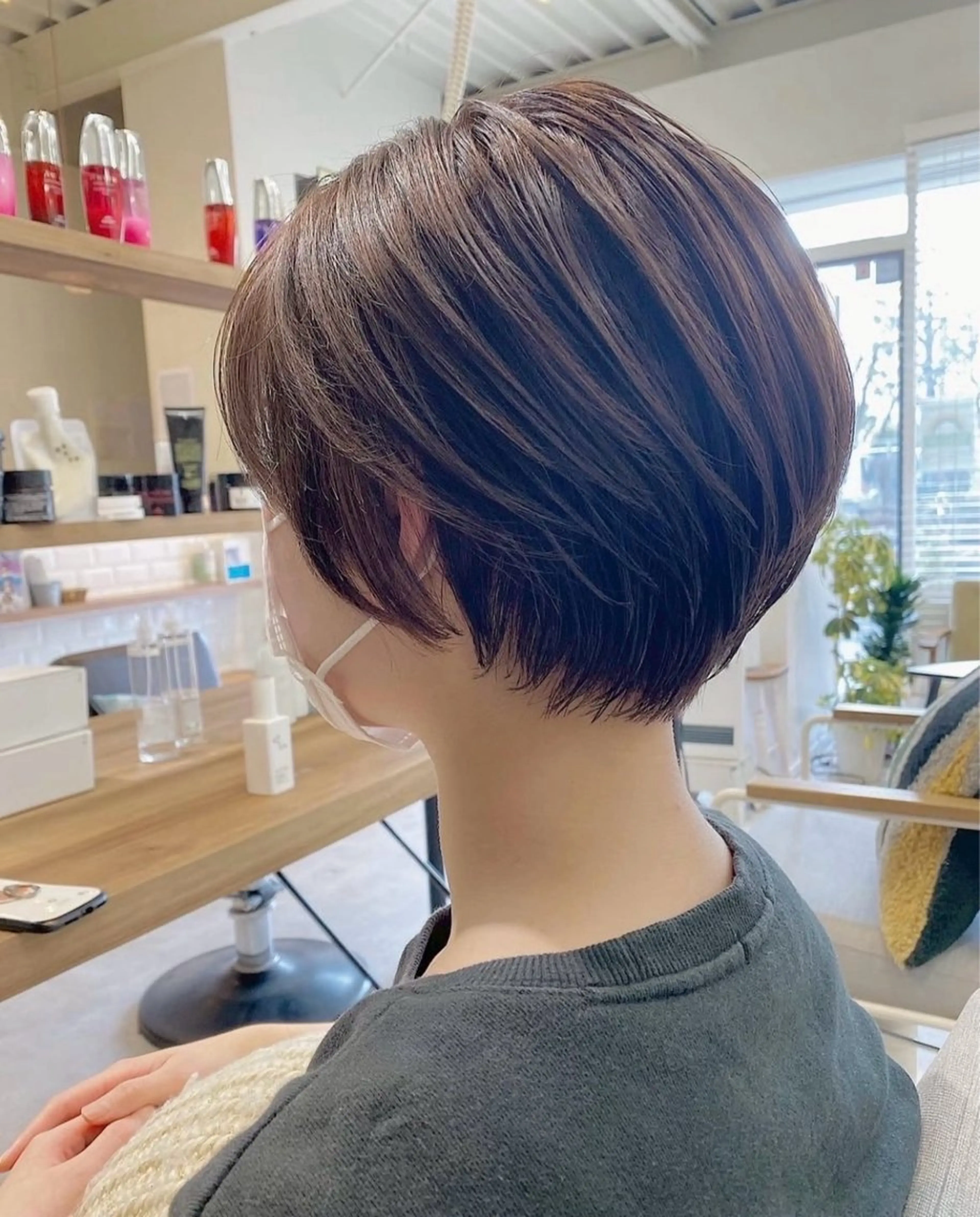 〈技術向上の為モデル募集〉ショートカット🌻(17:00​〜​のみ)の写真