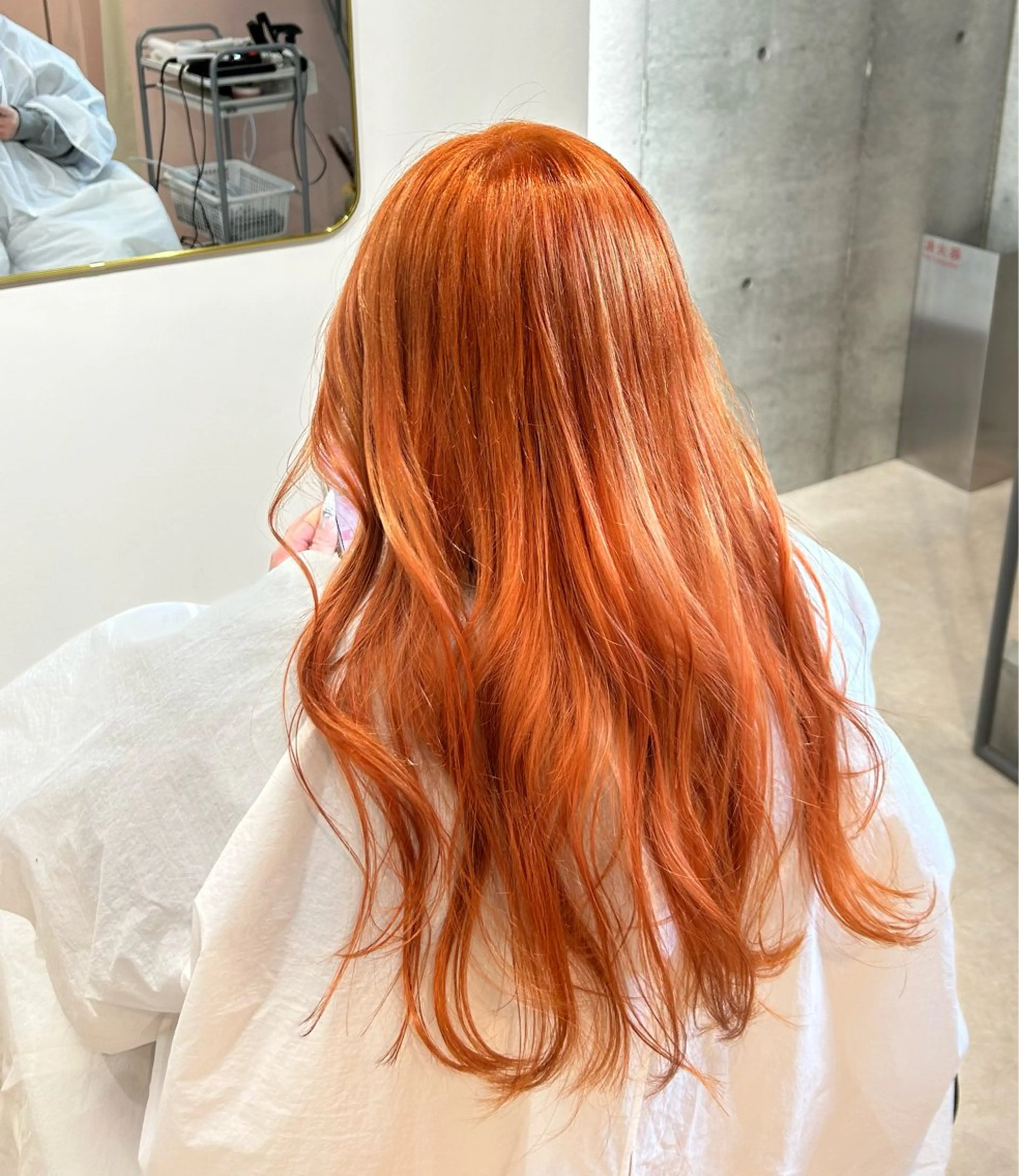 ロング seek北梅田 HINA🍑✨のヘアスタイル