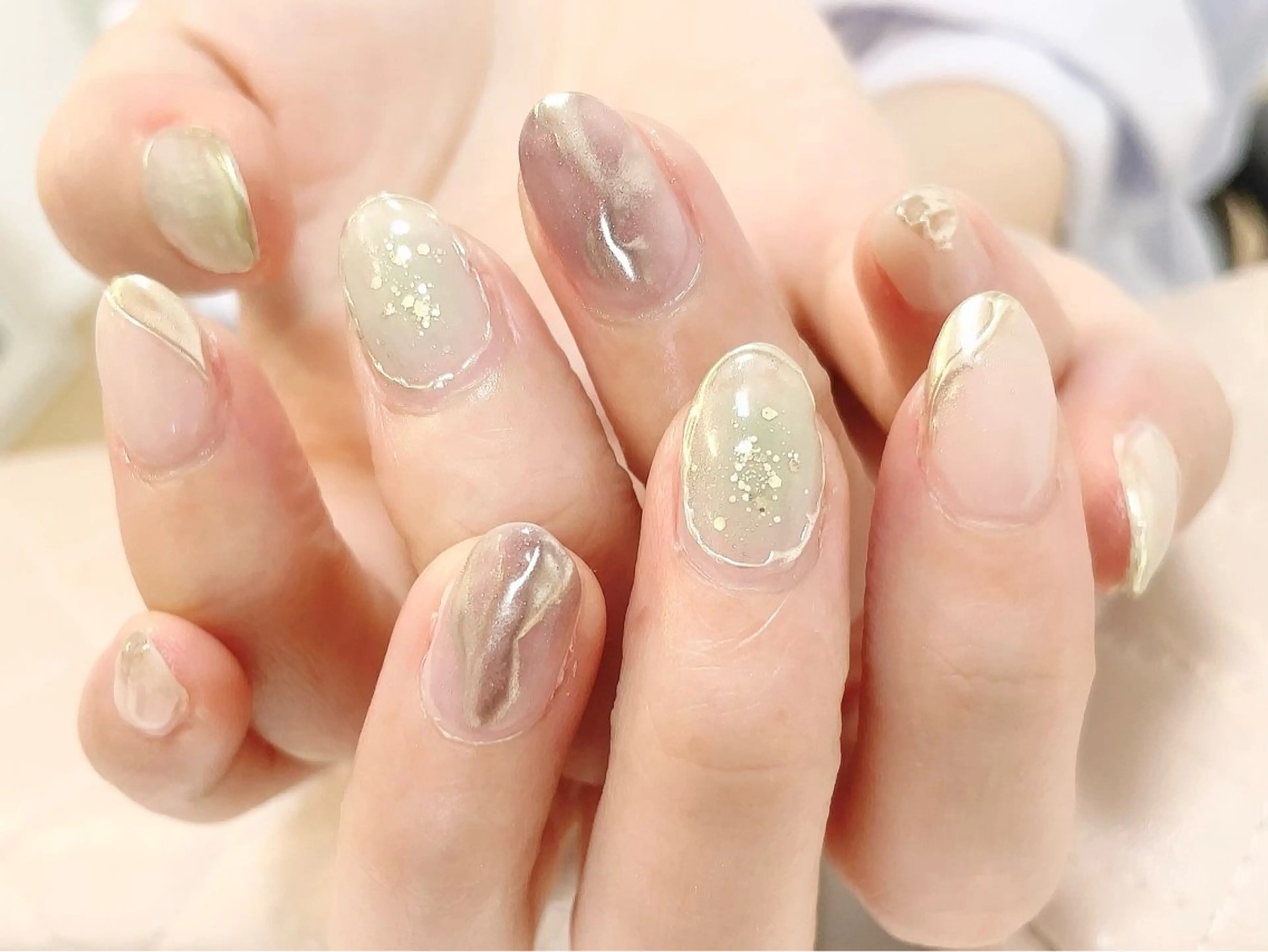 ネイル manis .のネイルデザイン