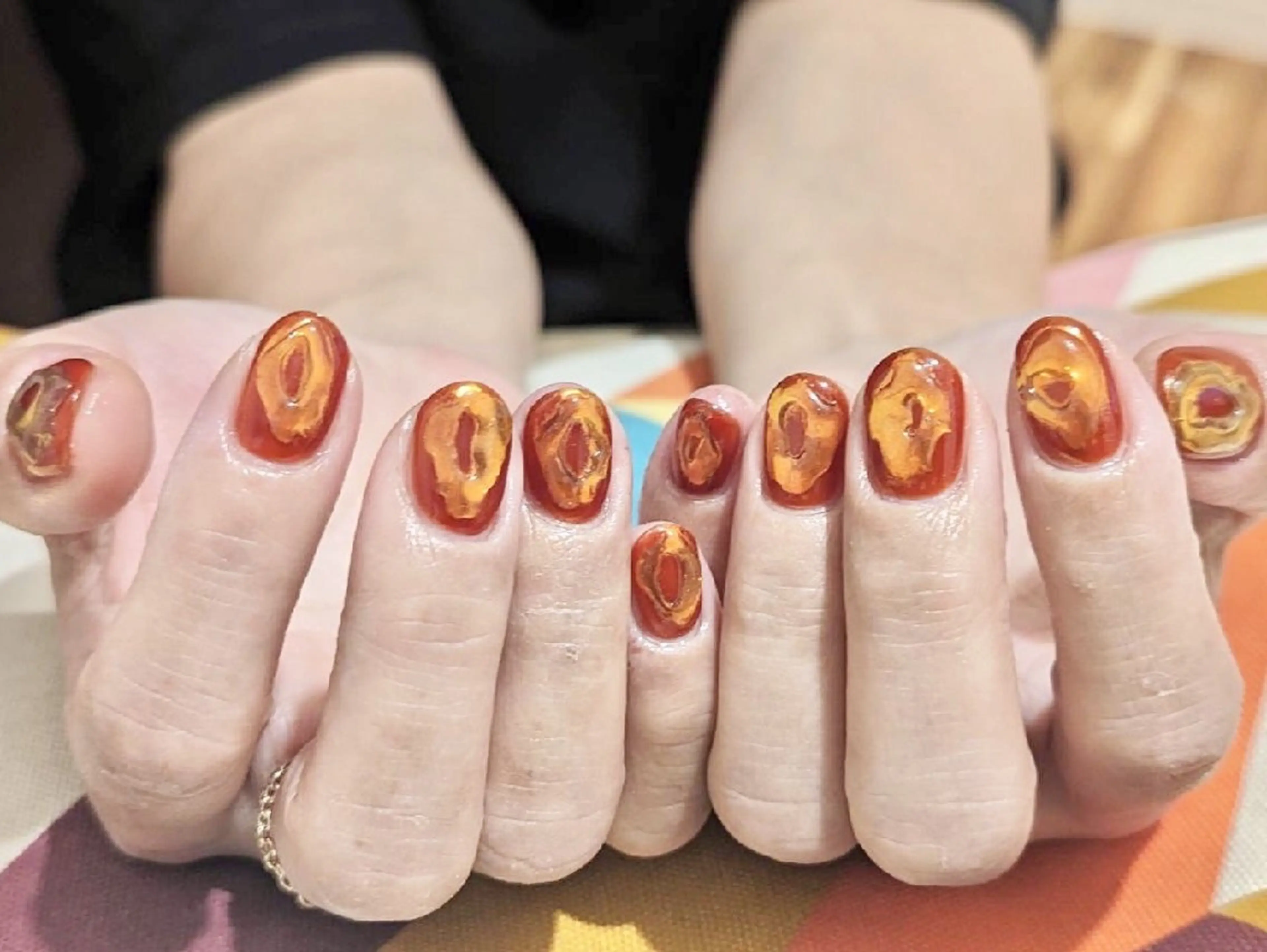 ネイル VIBLISS福岡店 yurichanのネイルデザイン