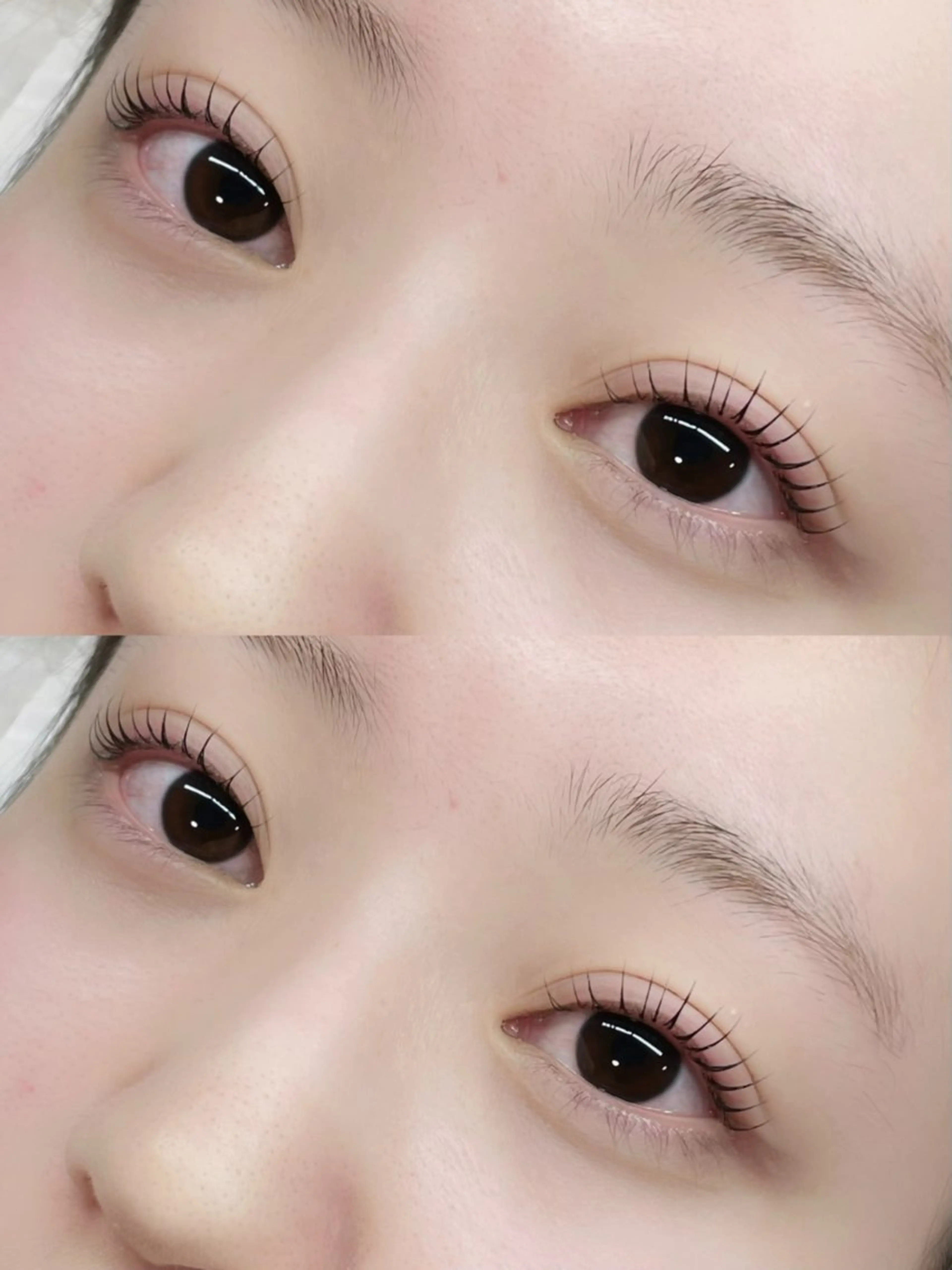 マツエク・マツパ 束感まつ毛 韓国風マツエク Uran ✨most eyesのマツエク・マツパデザイン