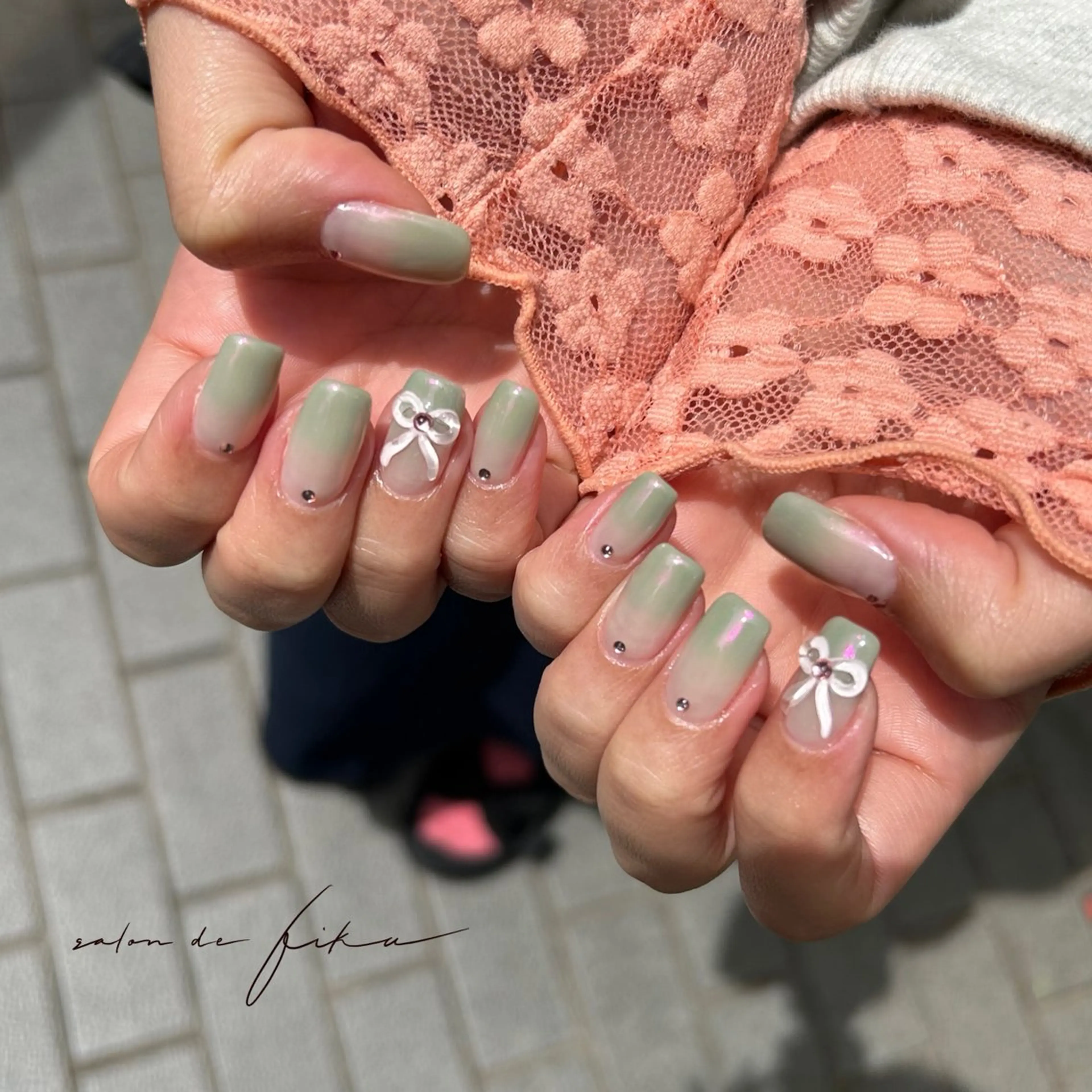 ネイル Rio 𓍼のネイルデザイン