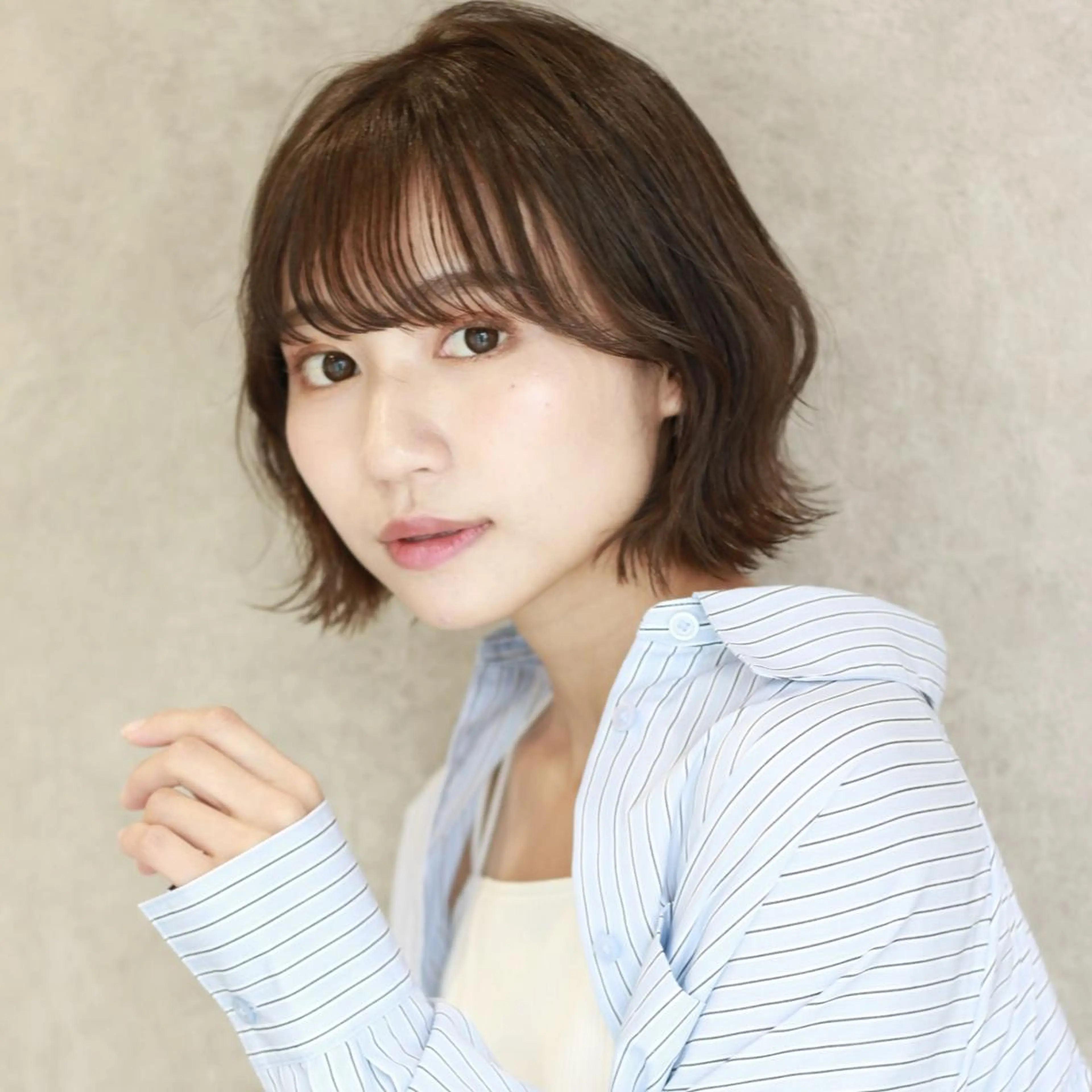 【癒されたい人はコレ♪】カット＋最高級カラー＋極上ヘッドスパ30分トリートメント付きの写真