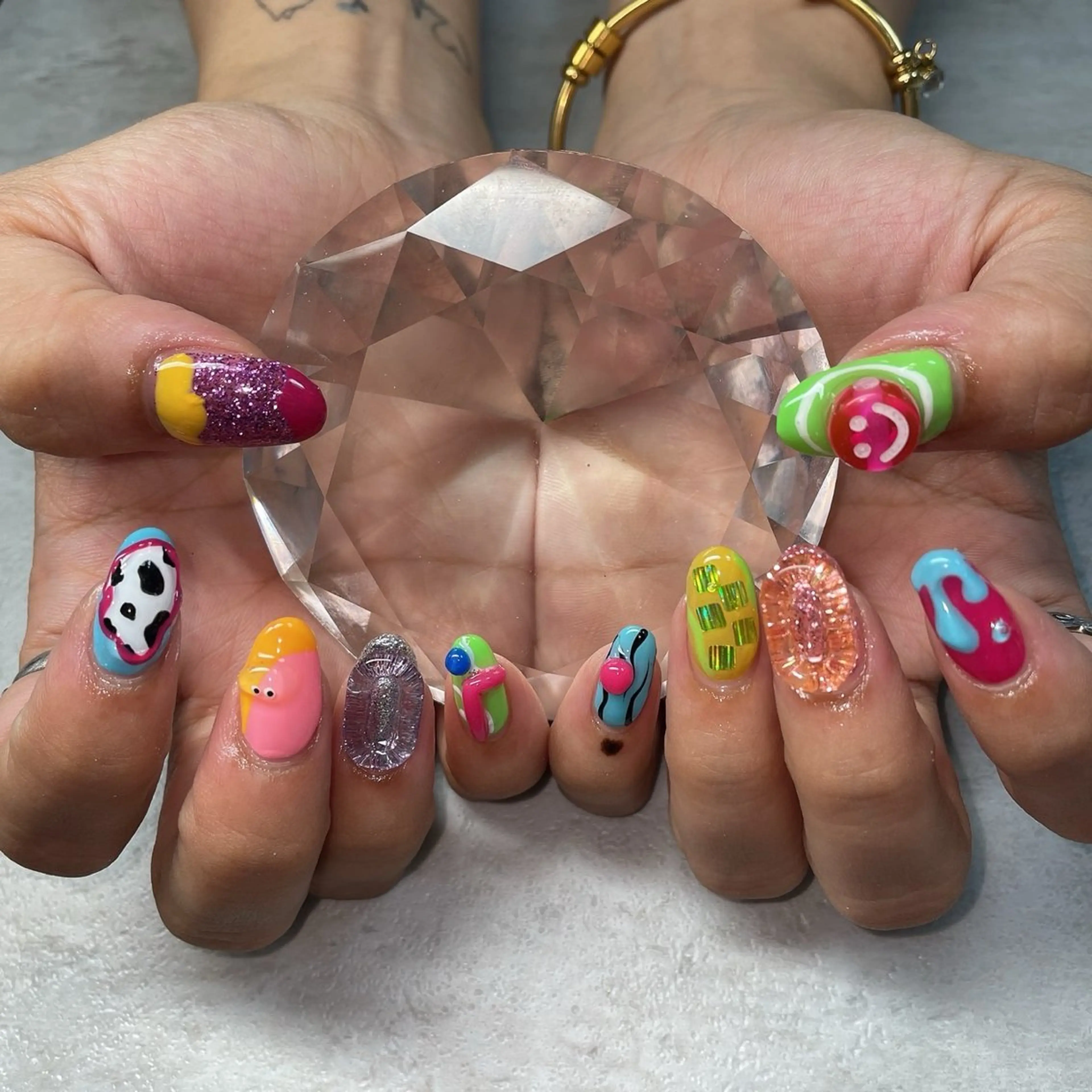 ネイル ハンドネイル One Na1lのネイルデザイン