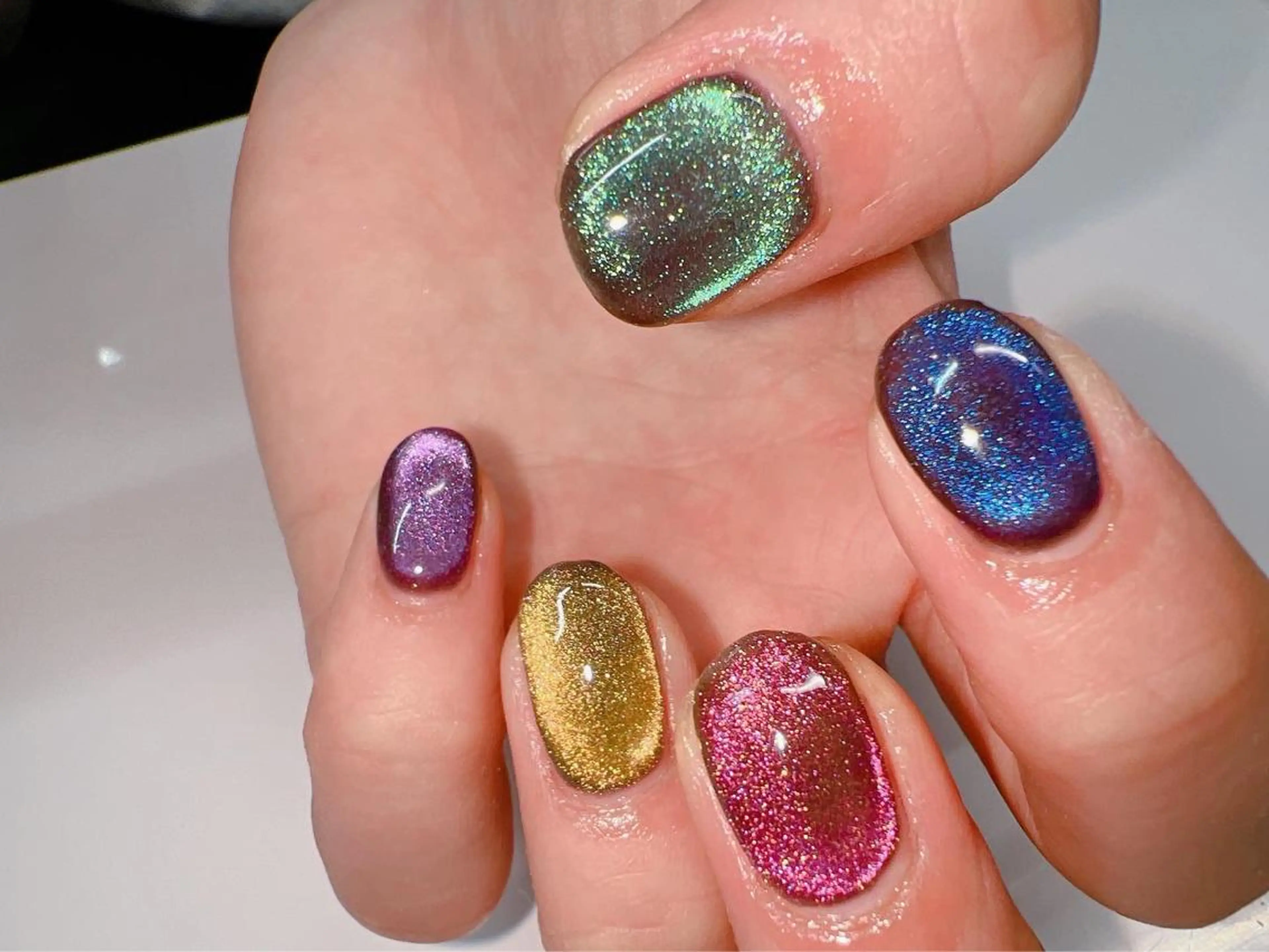 ネイル ハンドネイル Nail Salon L'arc所属・💊大阪/心斎橋 moni🧠のネイルデザイン