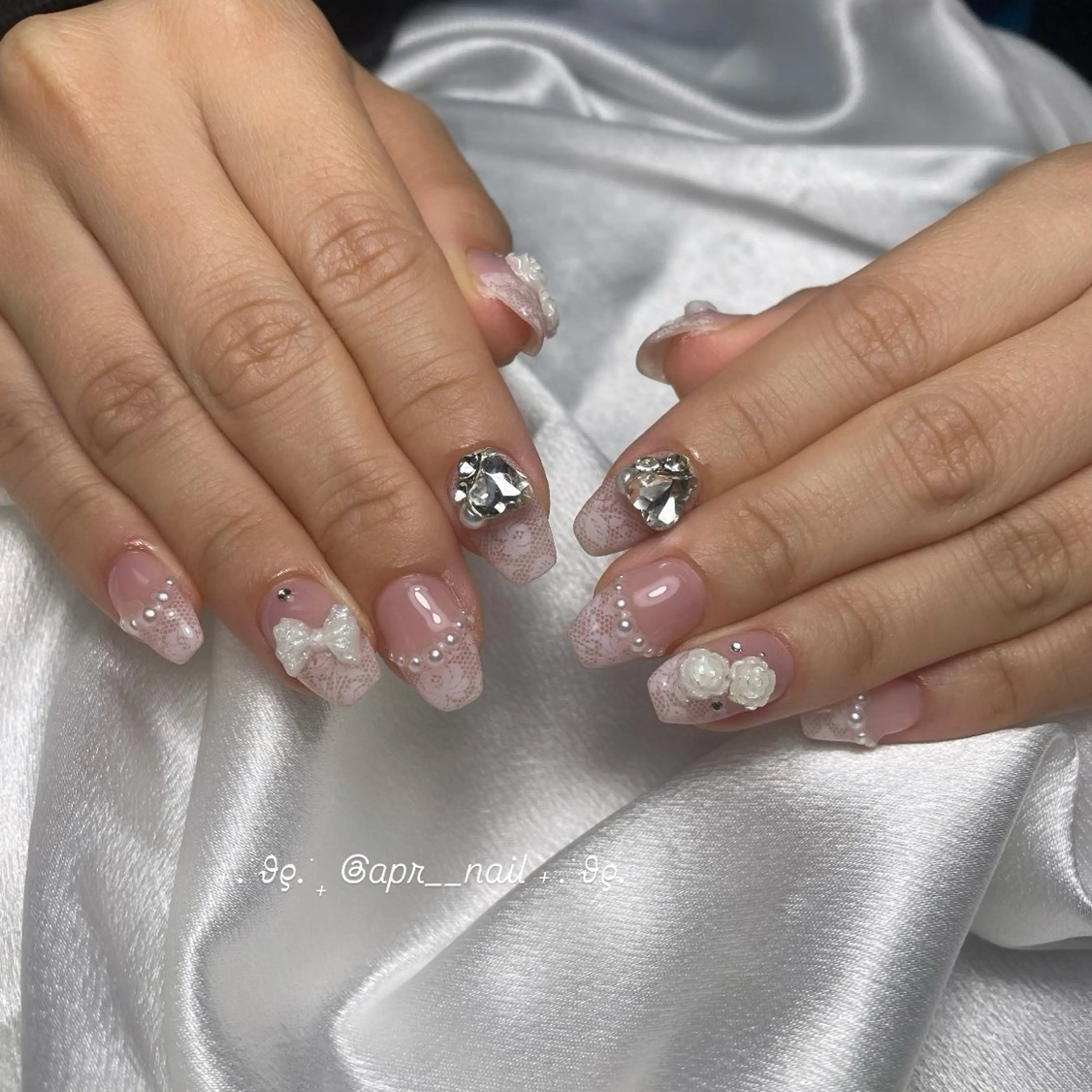 ネイル ハンドネイル Nailsalon apricotのネイルデザイン