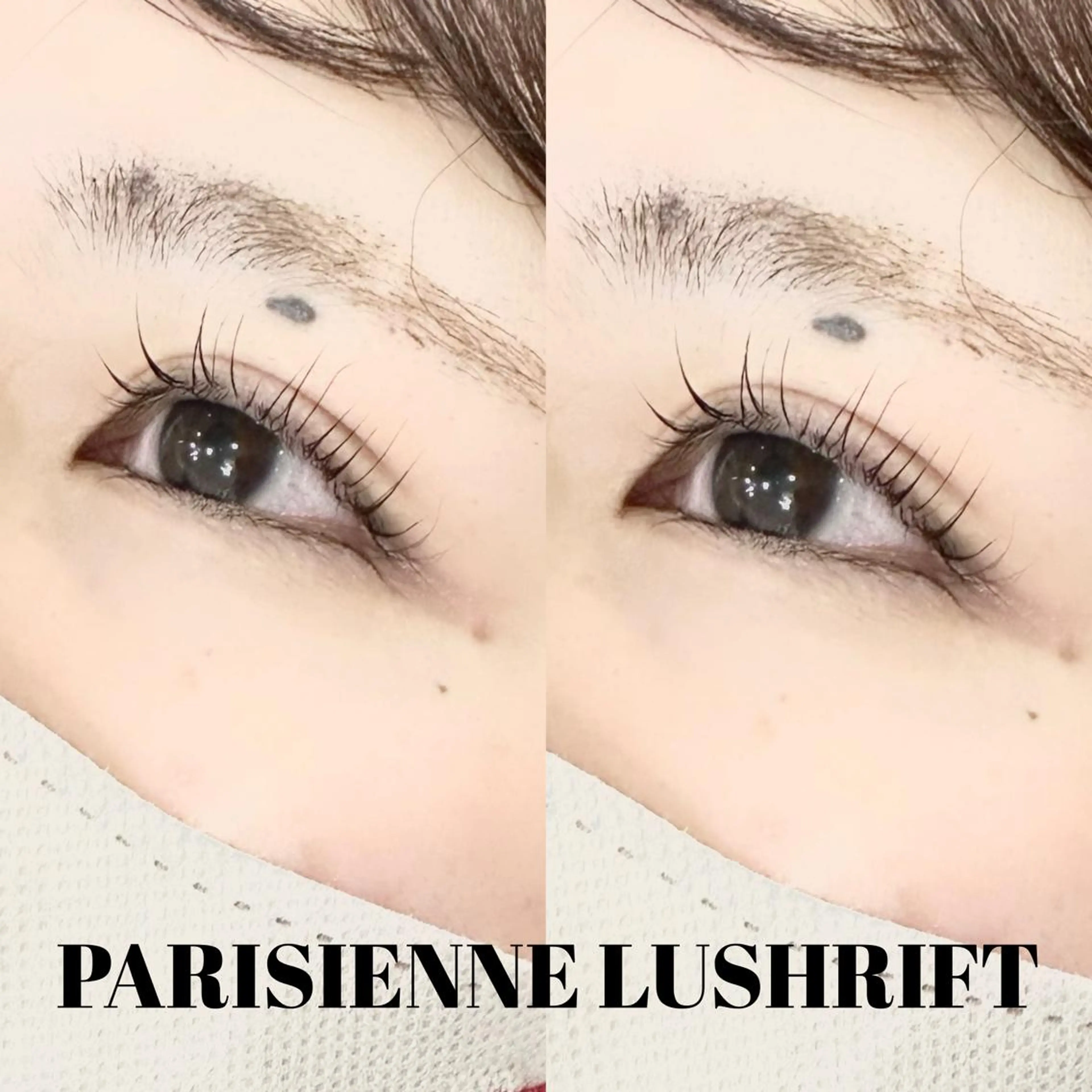 マツエク・マツパ パリジェンヌラッシュリフト MYU🩵 Mirajuのマツエク・マツパデザイン