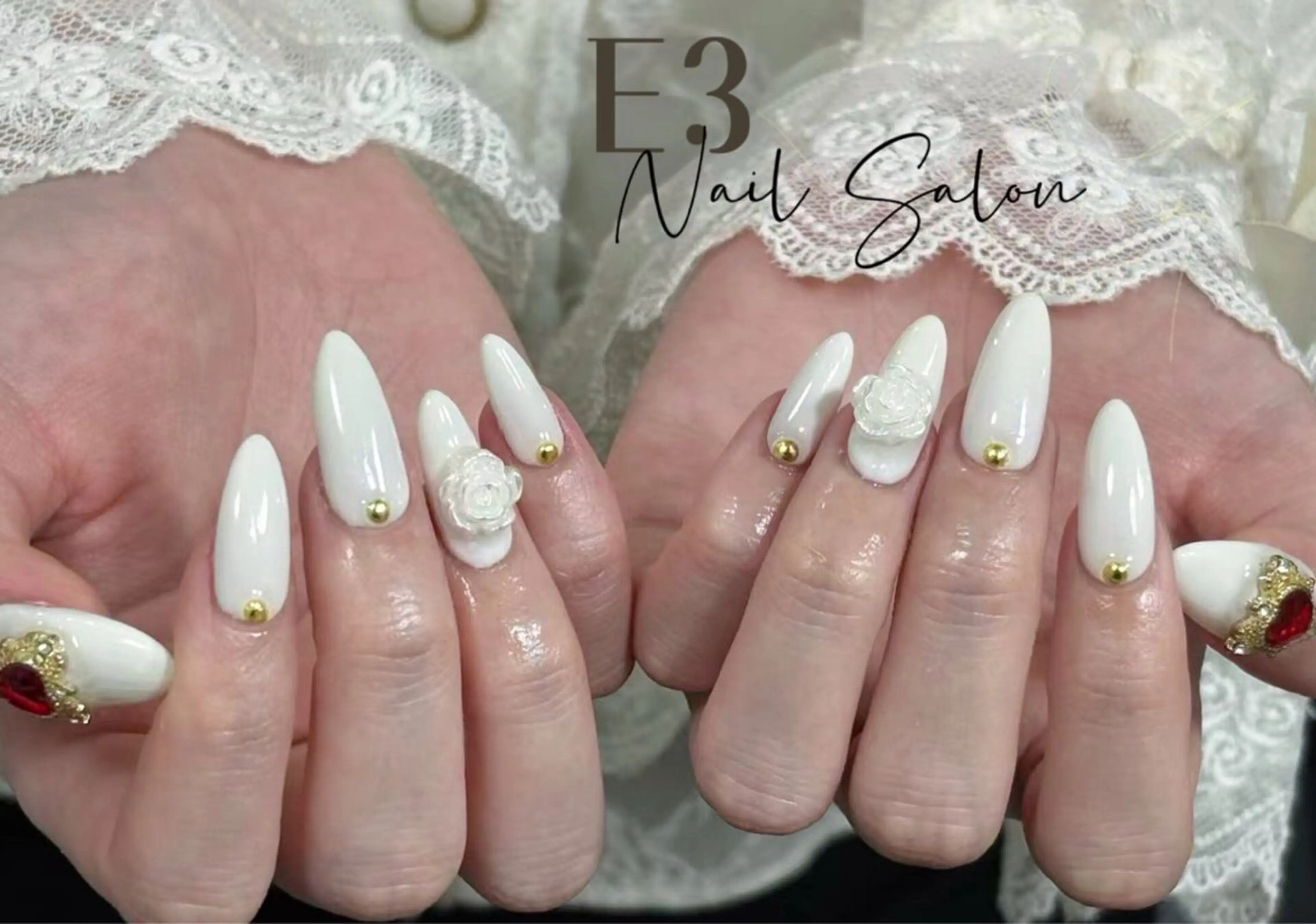 【自爪予約人気No.1】💅持ち込みデザインの写真