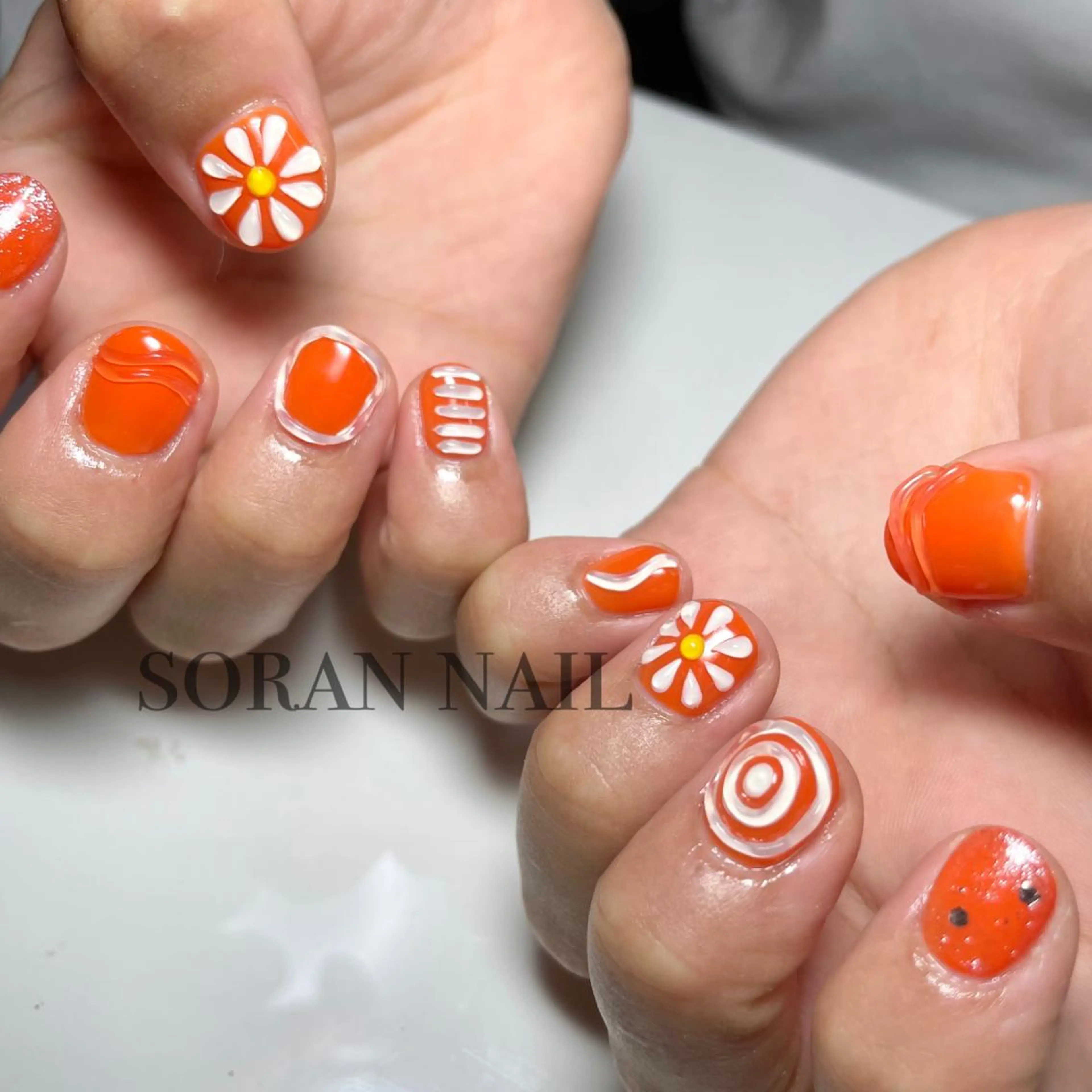 ネイル soran nailのネイルデザイン