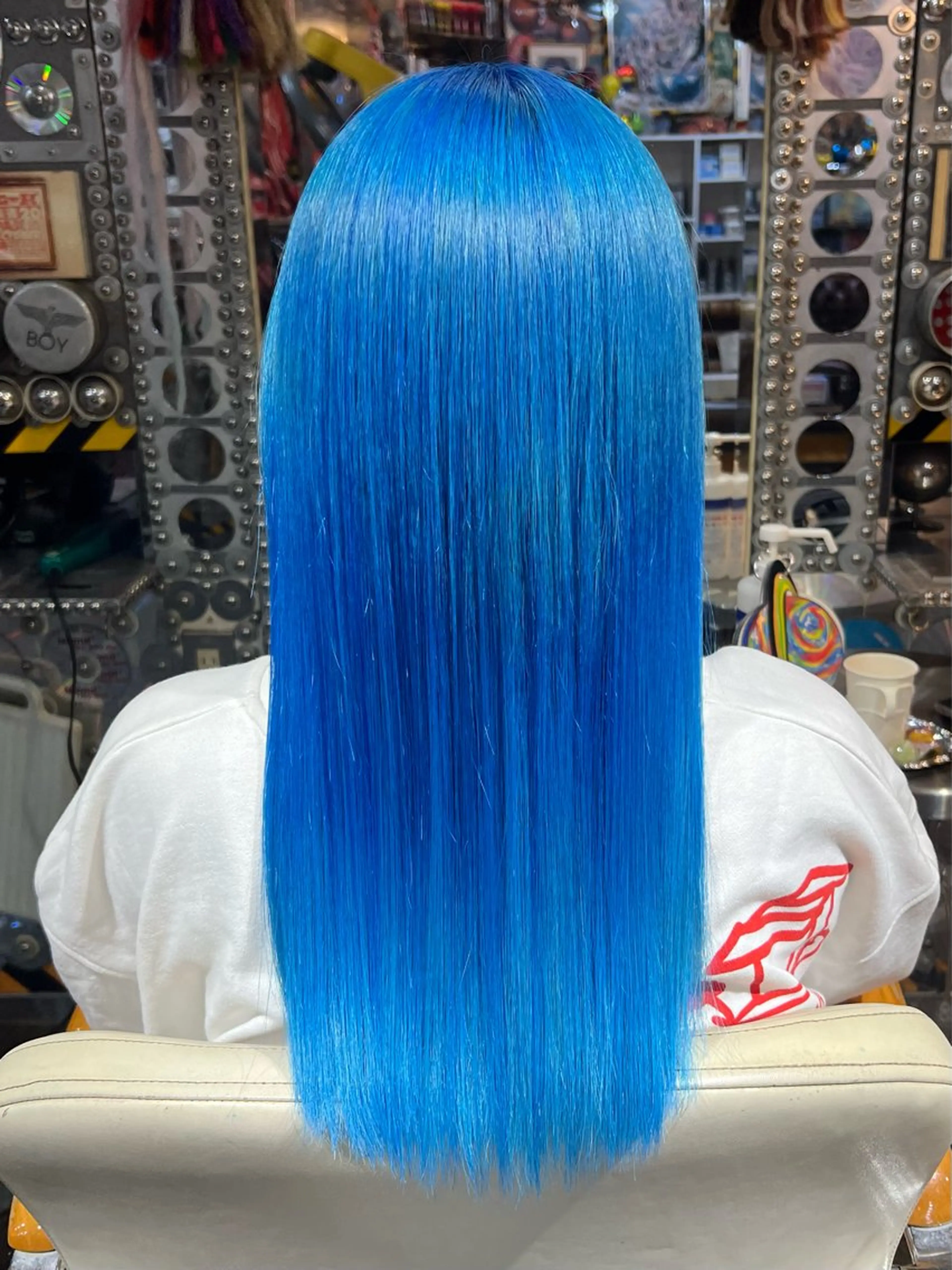 ロング カラー メンズ カット ヘアカラー Hair Salon ADNESS所属・KOYA ｺﾔのヘアスタイル