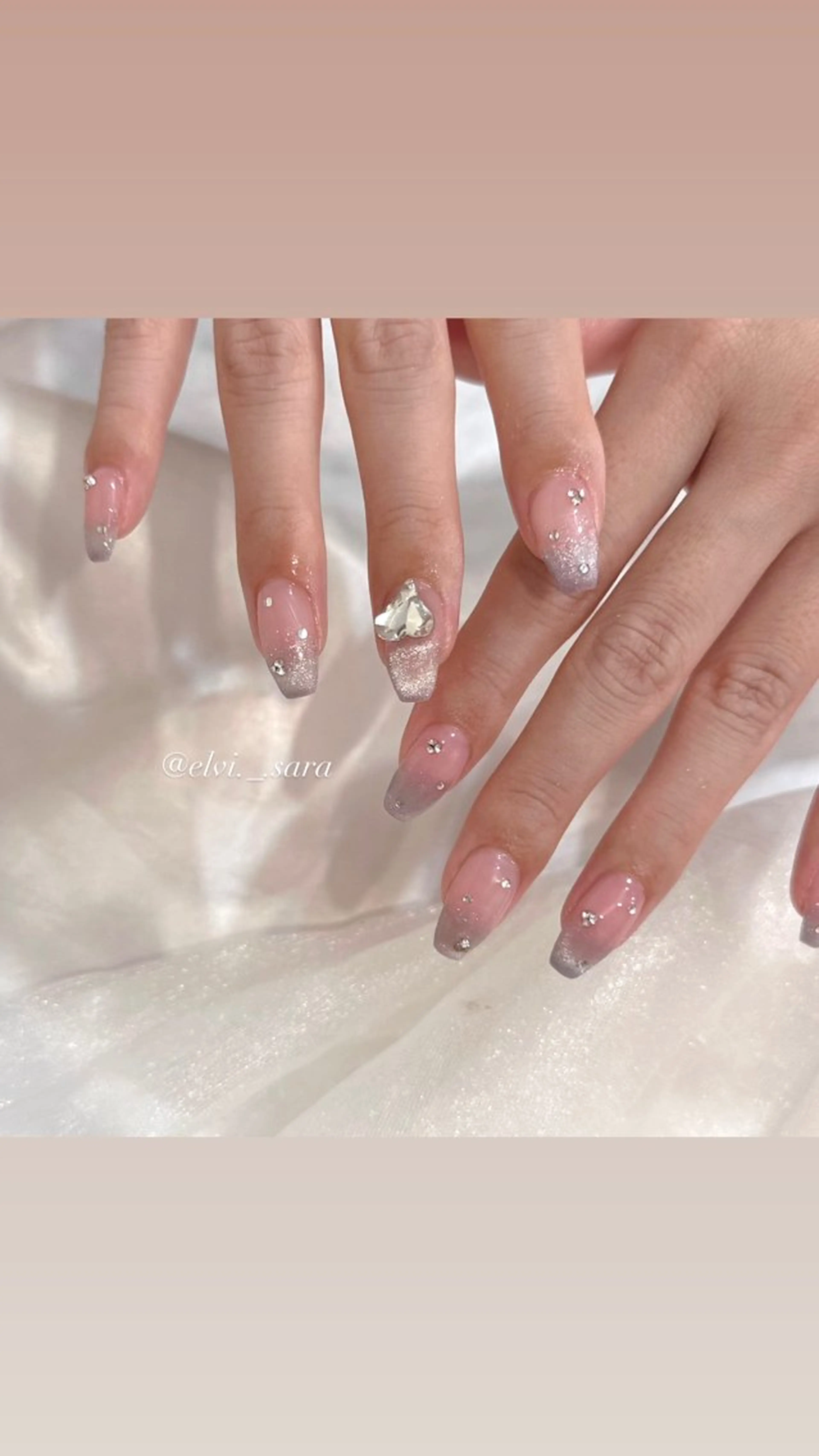 ネイル ハンドネイル ハンドケア SARA ♥のネイルデザイン