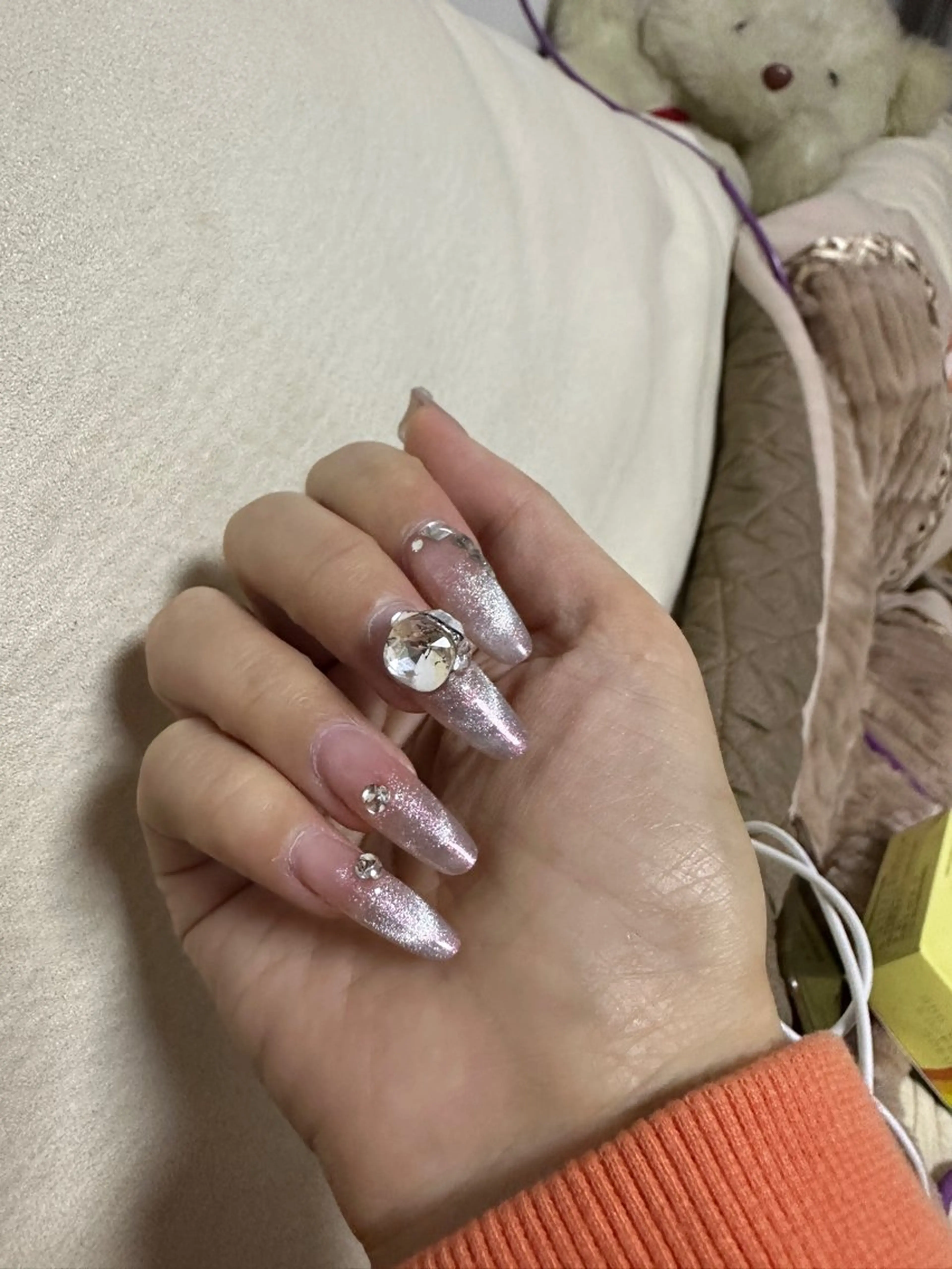 ネイル Eveネイル チップスカルプ専門店のネイルデザイン