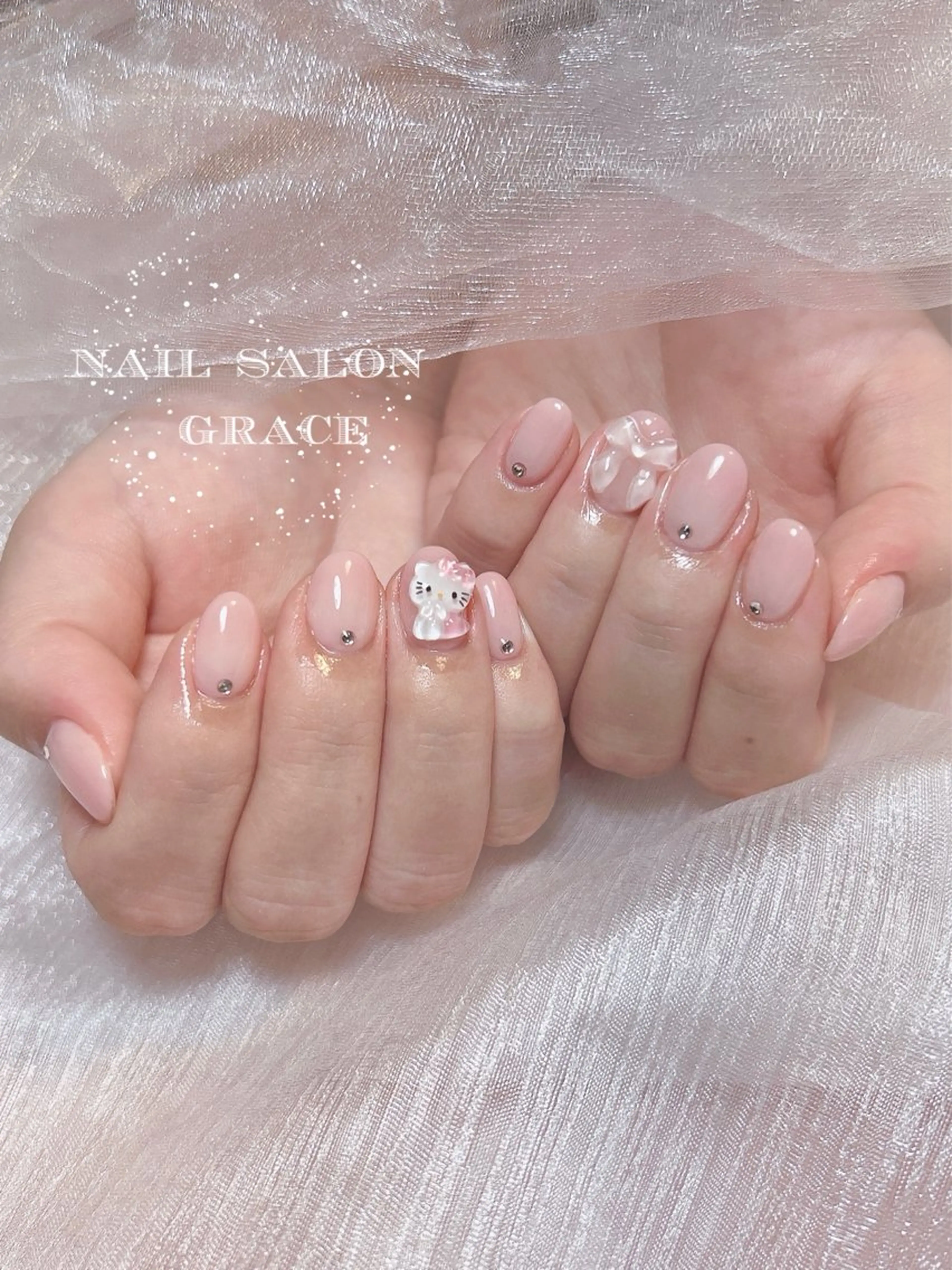 ネイル アートネイル ハンドネイル nailsalon GRACE所属・GRACE nailのネイルデザイン